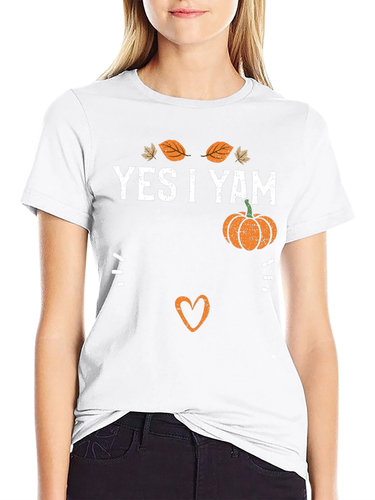 Yes I Yam Funny Thanksgiving T-Shirt