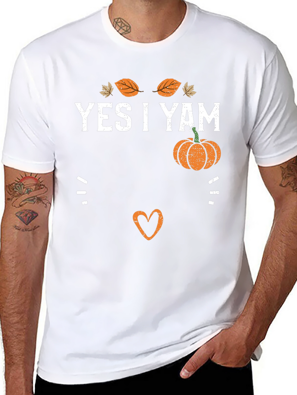 Yes I Yam Funny Thanksgiving T-Shirt
