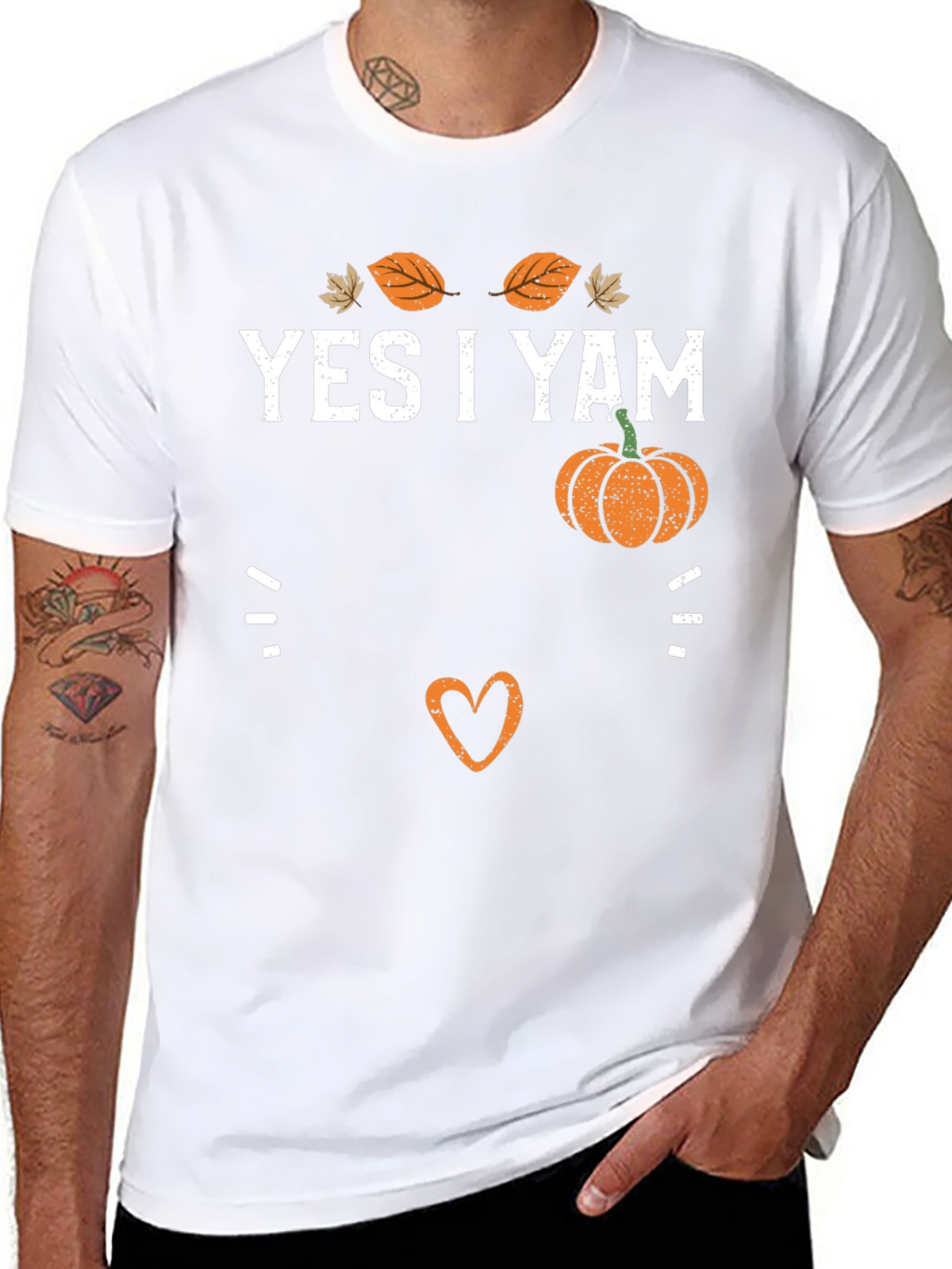 Yes I Yam Funny Thanksgiving T-Shirt