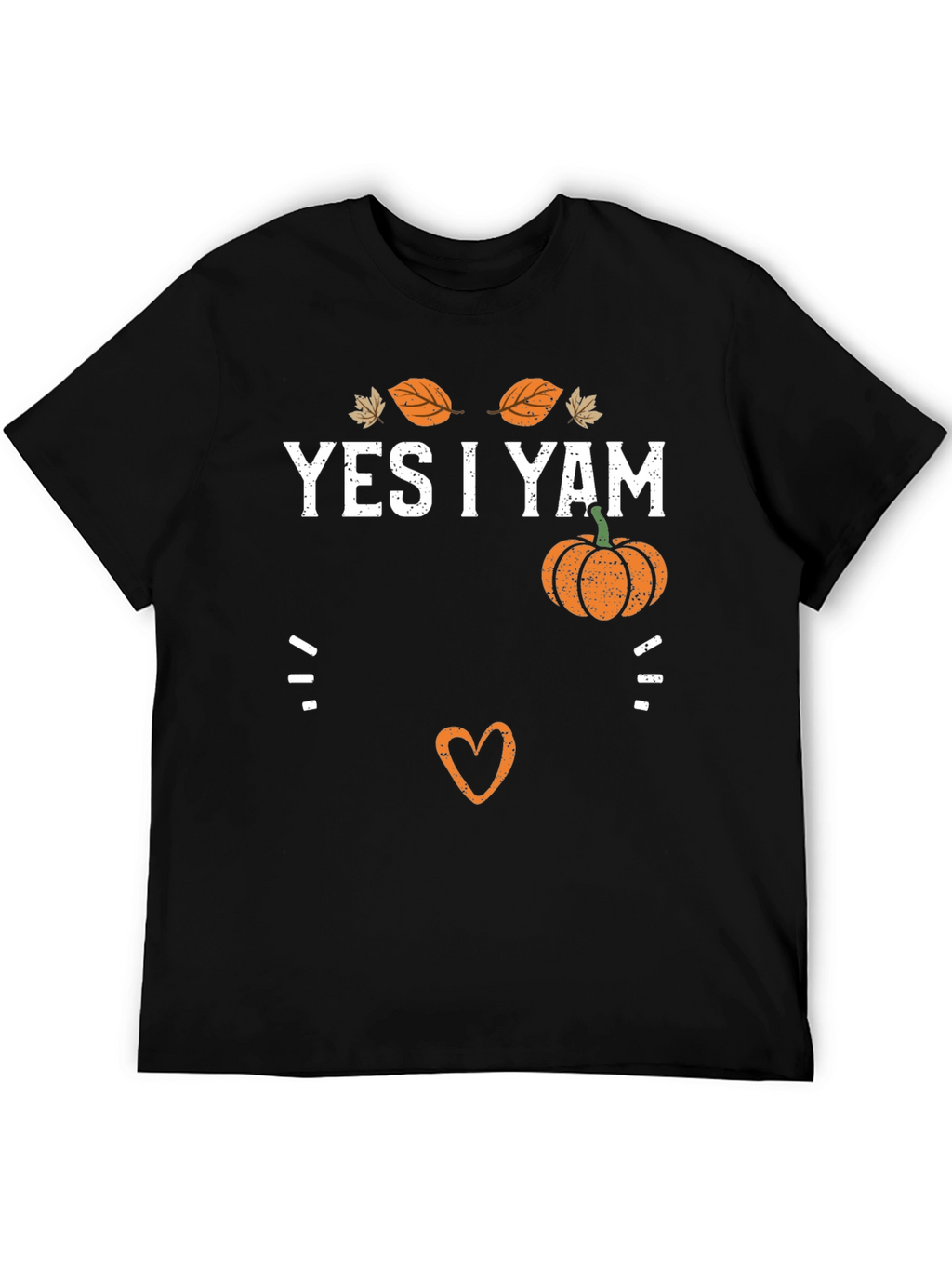 Yes I Yam Funny Thanksgiving T-Shirt