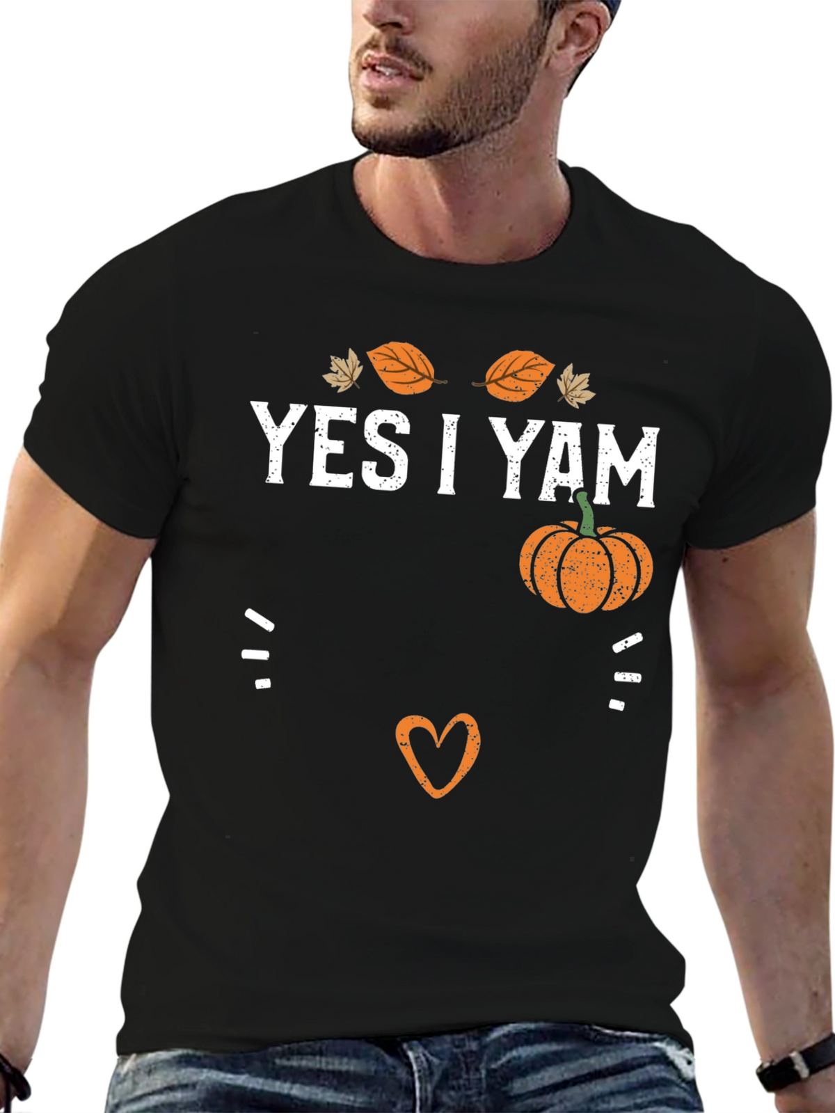 Yes I Yam Funny Thanksgiving T-Shirt