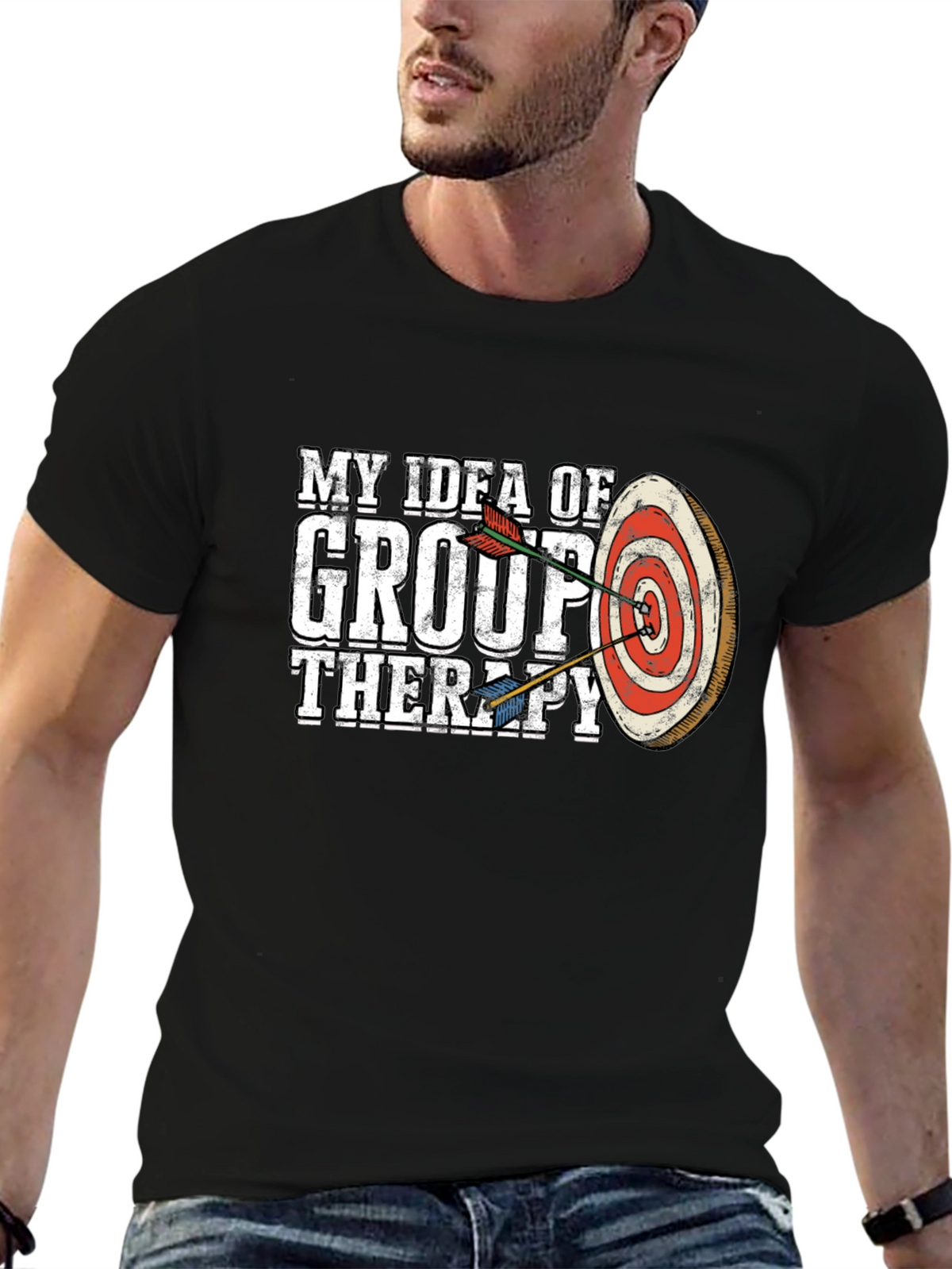Group Therapy Dart T-Shirt