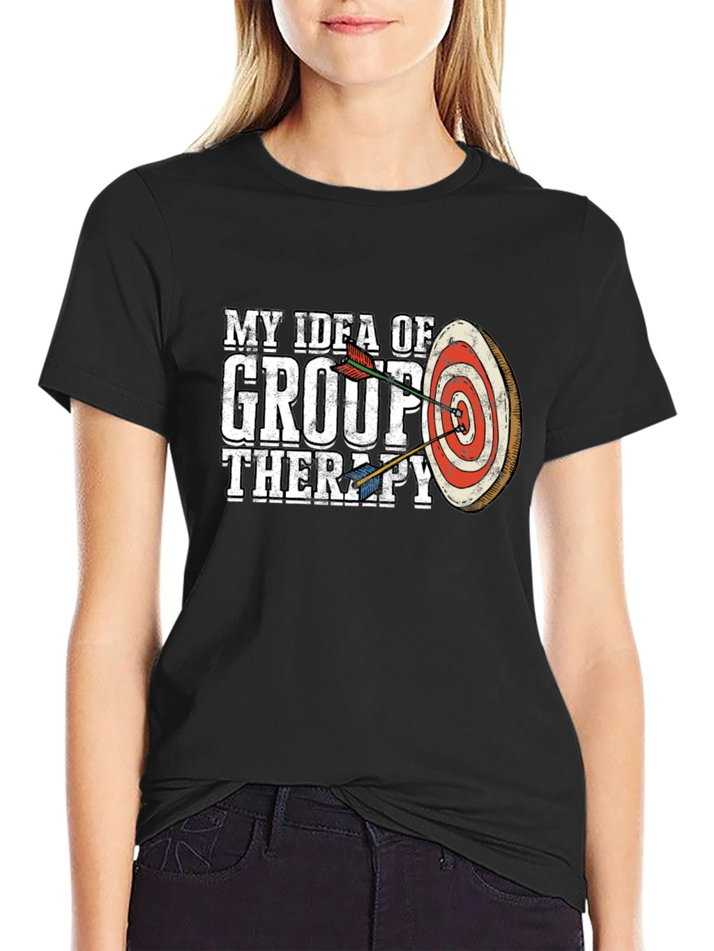 Group Therapy Dart T-Shirt