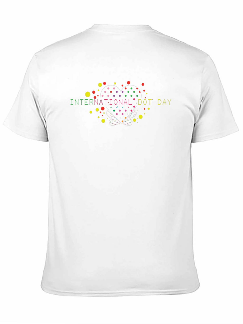International Dot Day Heart T-Shirt