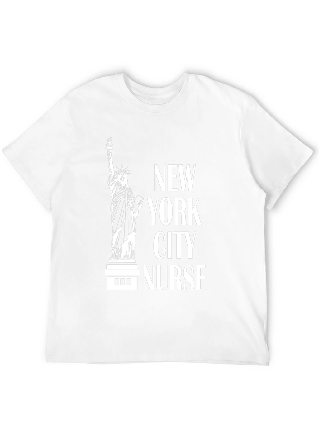 New York City Nurse Graphic T-Shirt