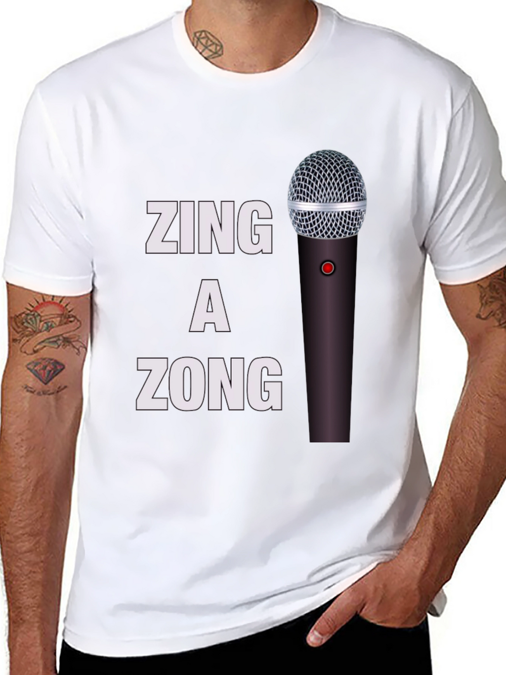 Zing A Zong Graphic Tee