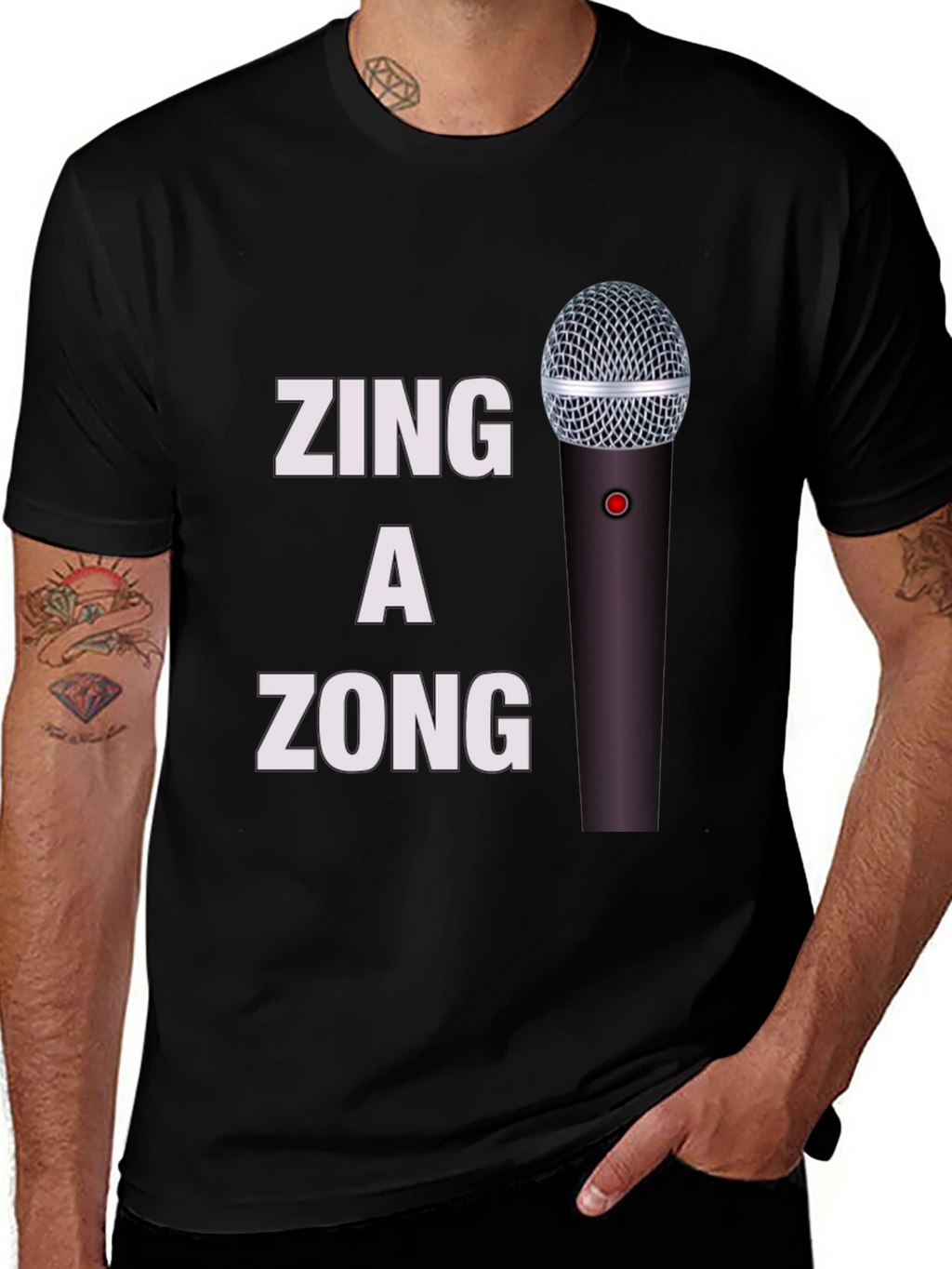 Zing A Zong Graphic Tee