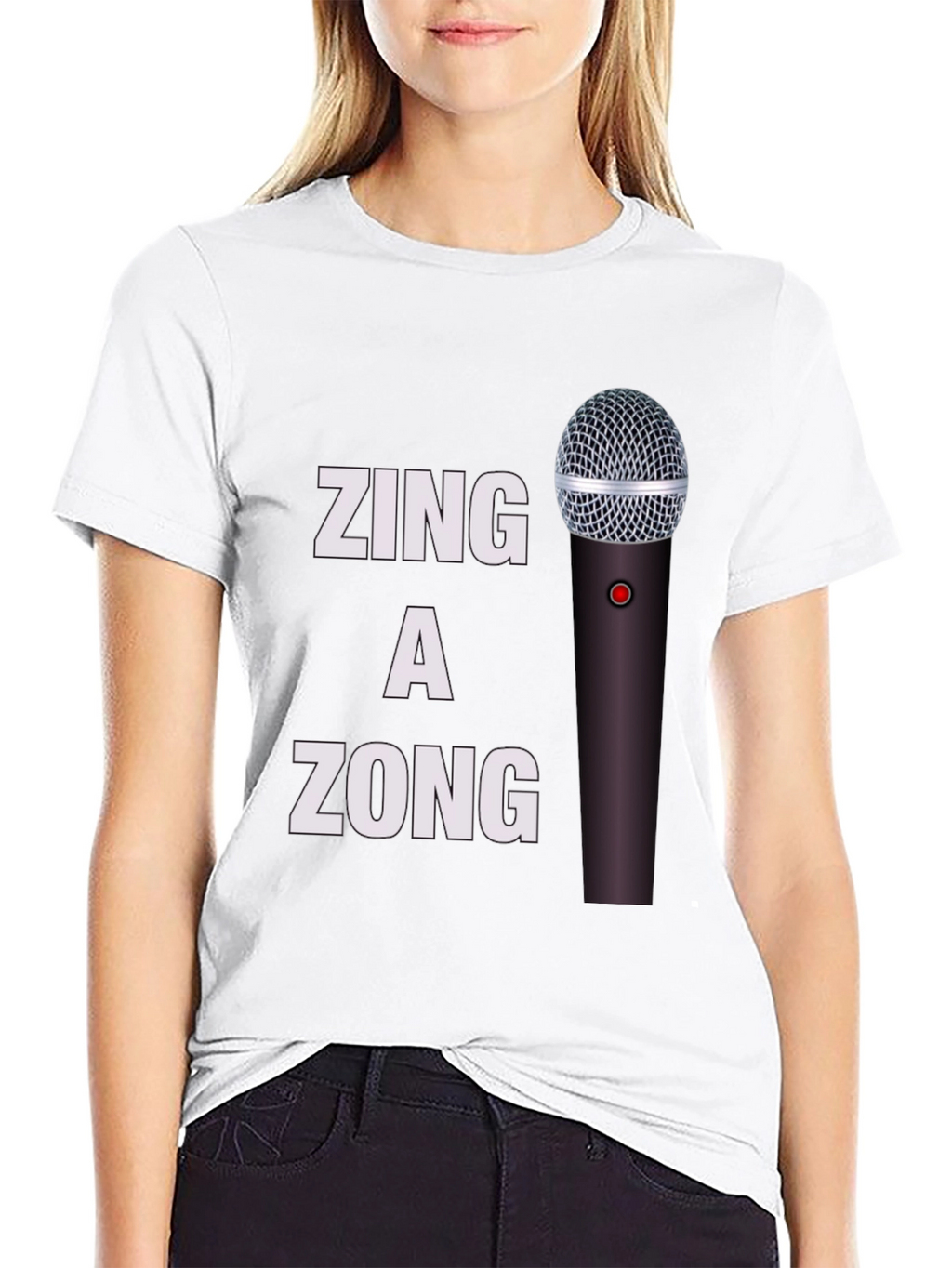 Zing A Zong Graphic Tee