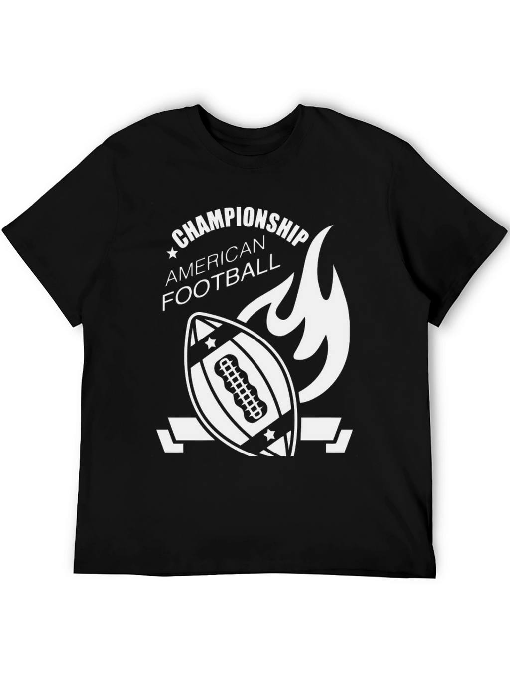 Championship American Football Graphic T-Shirt