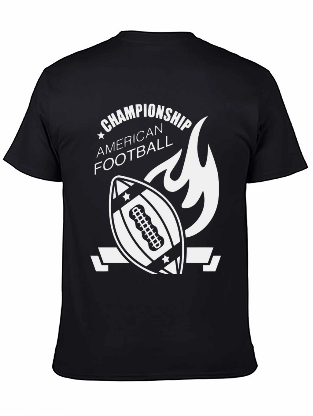 Championship American Football Graphic T-Shirt