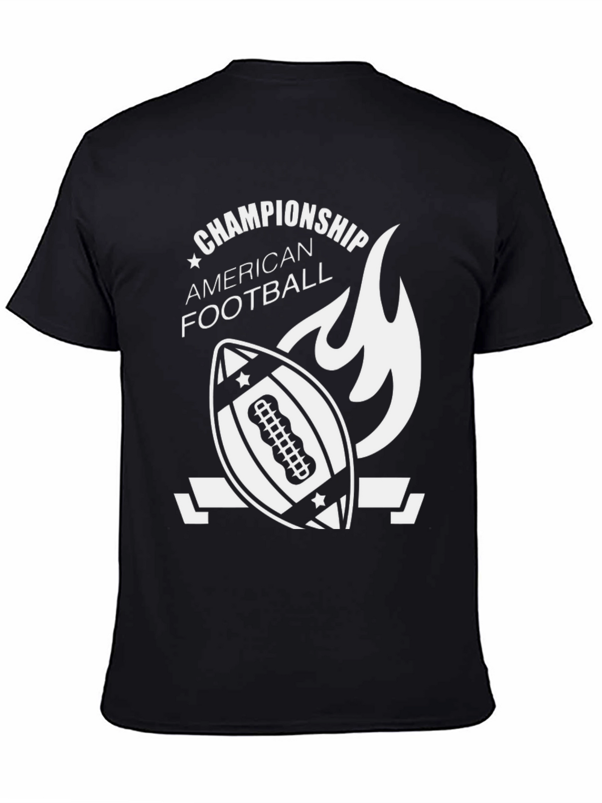 Championship American Football Graphic T-Shirt