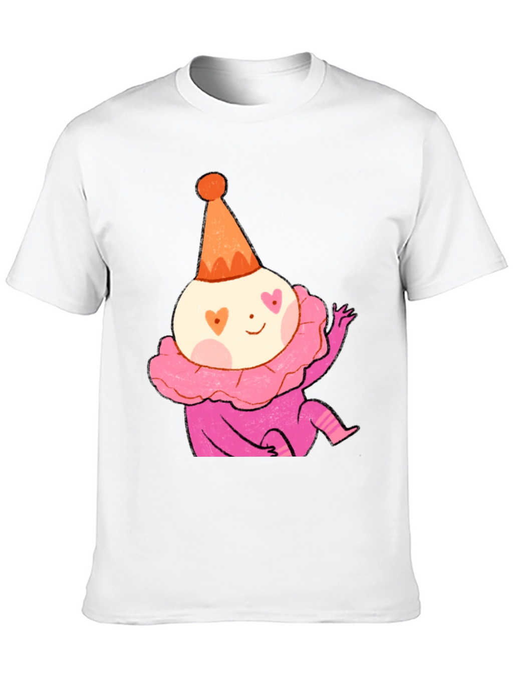 Clown Graphic T-Shirt