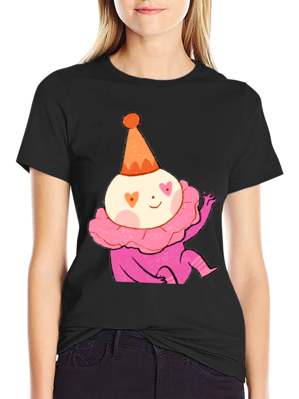 Clown Graphic T-Shirt