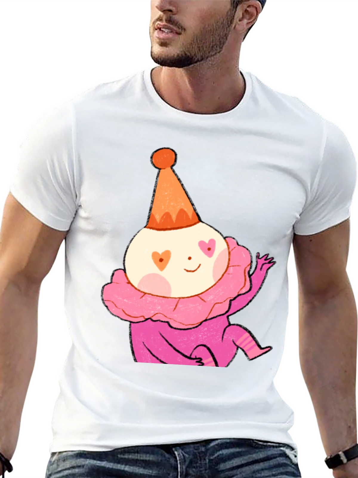 Clown Graphic T-Shirt