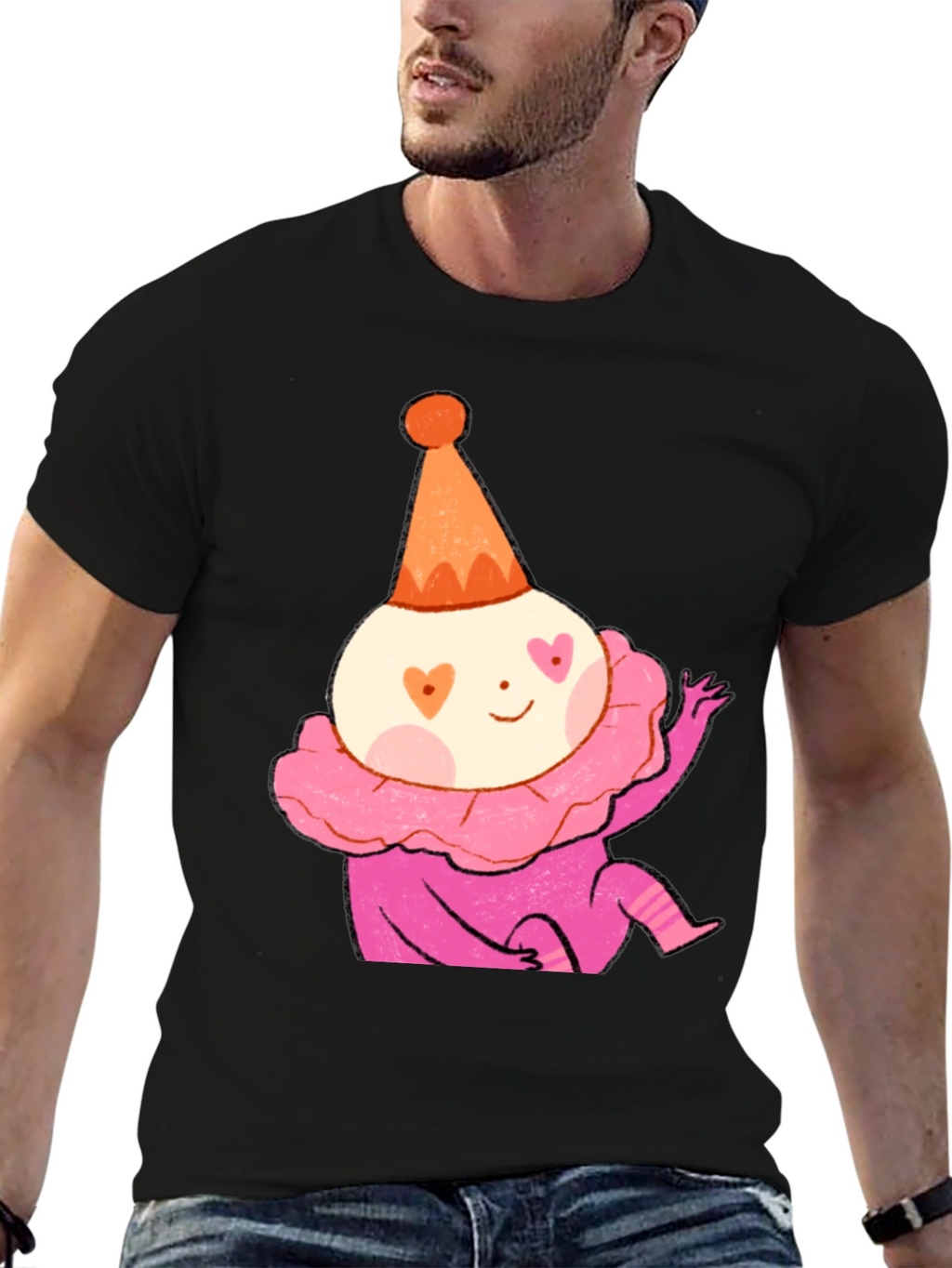 Clown Graphic T-Shirt