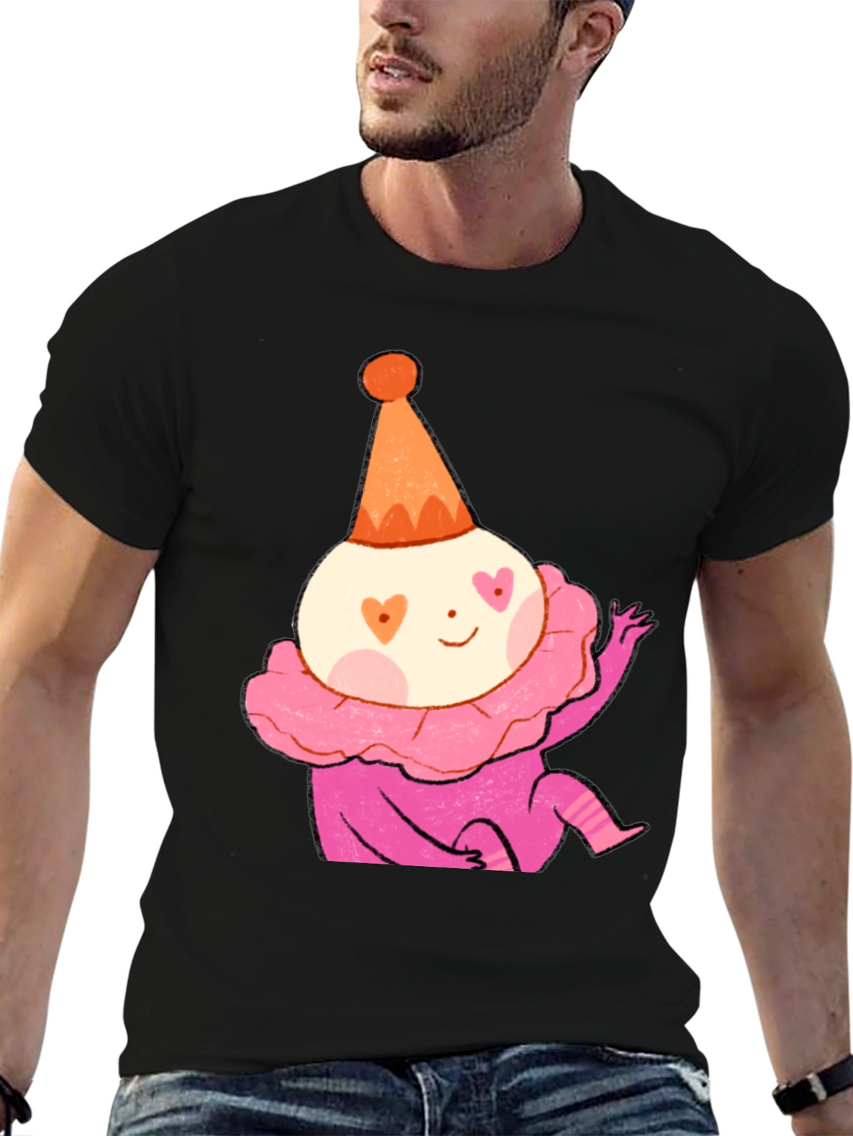 Clown Graphic T-Shirt