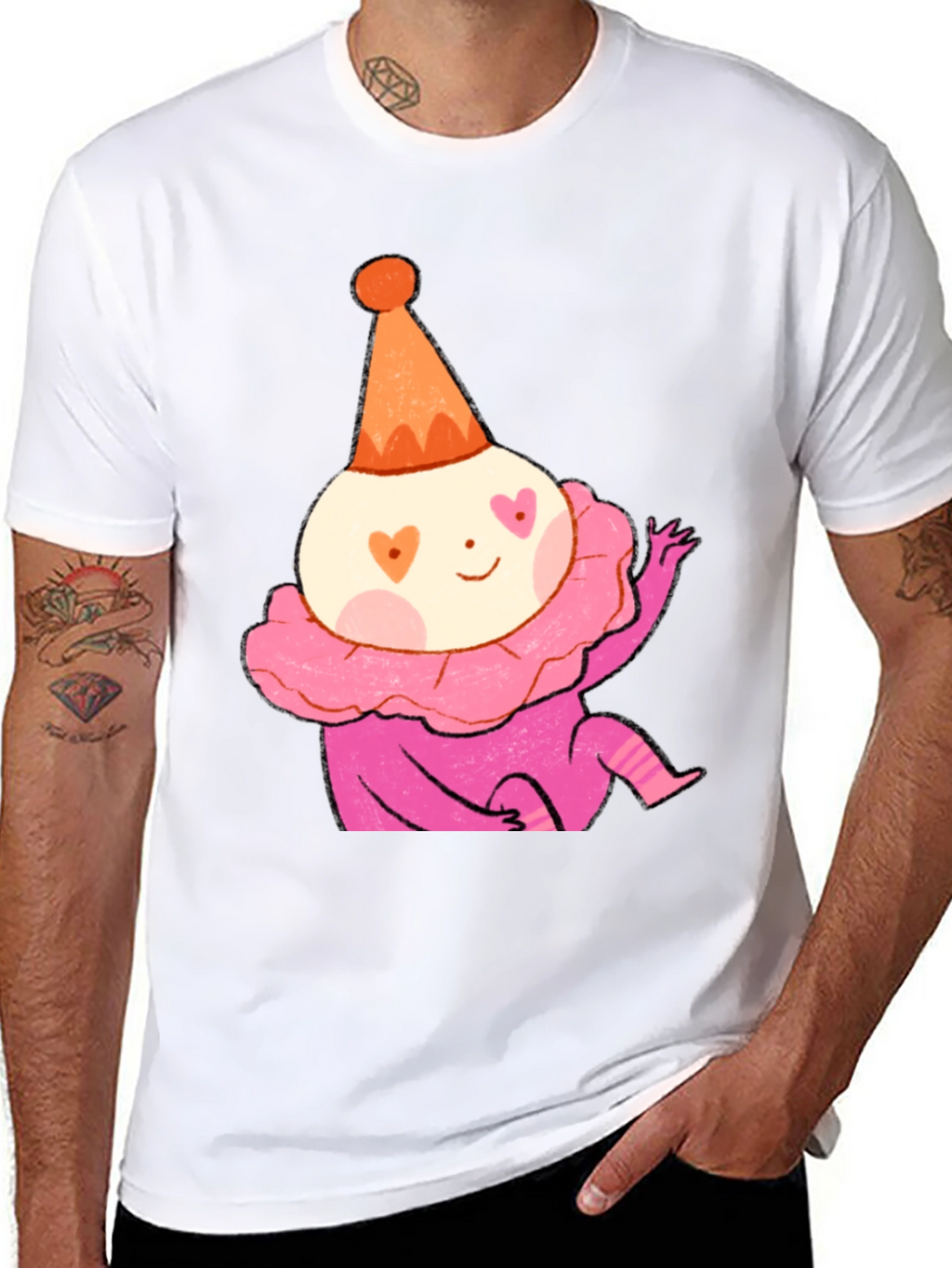 Clown Graphic T-Shirt