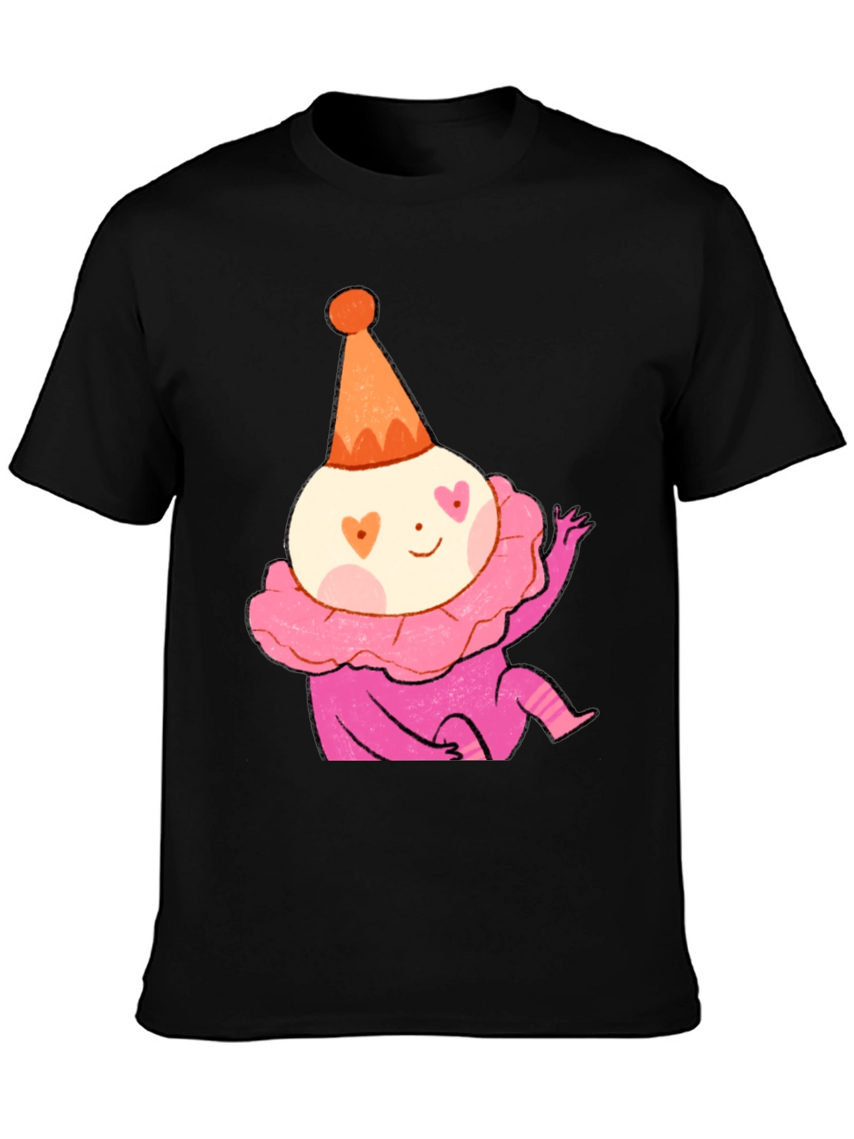 Clown Graphic T-Shirt