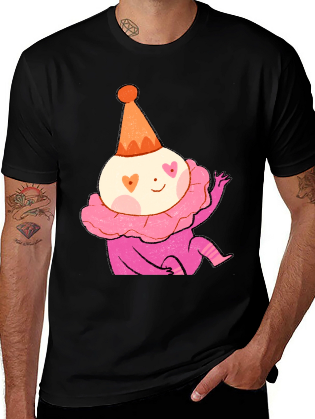 Clown Graphic T-Shirt