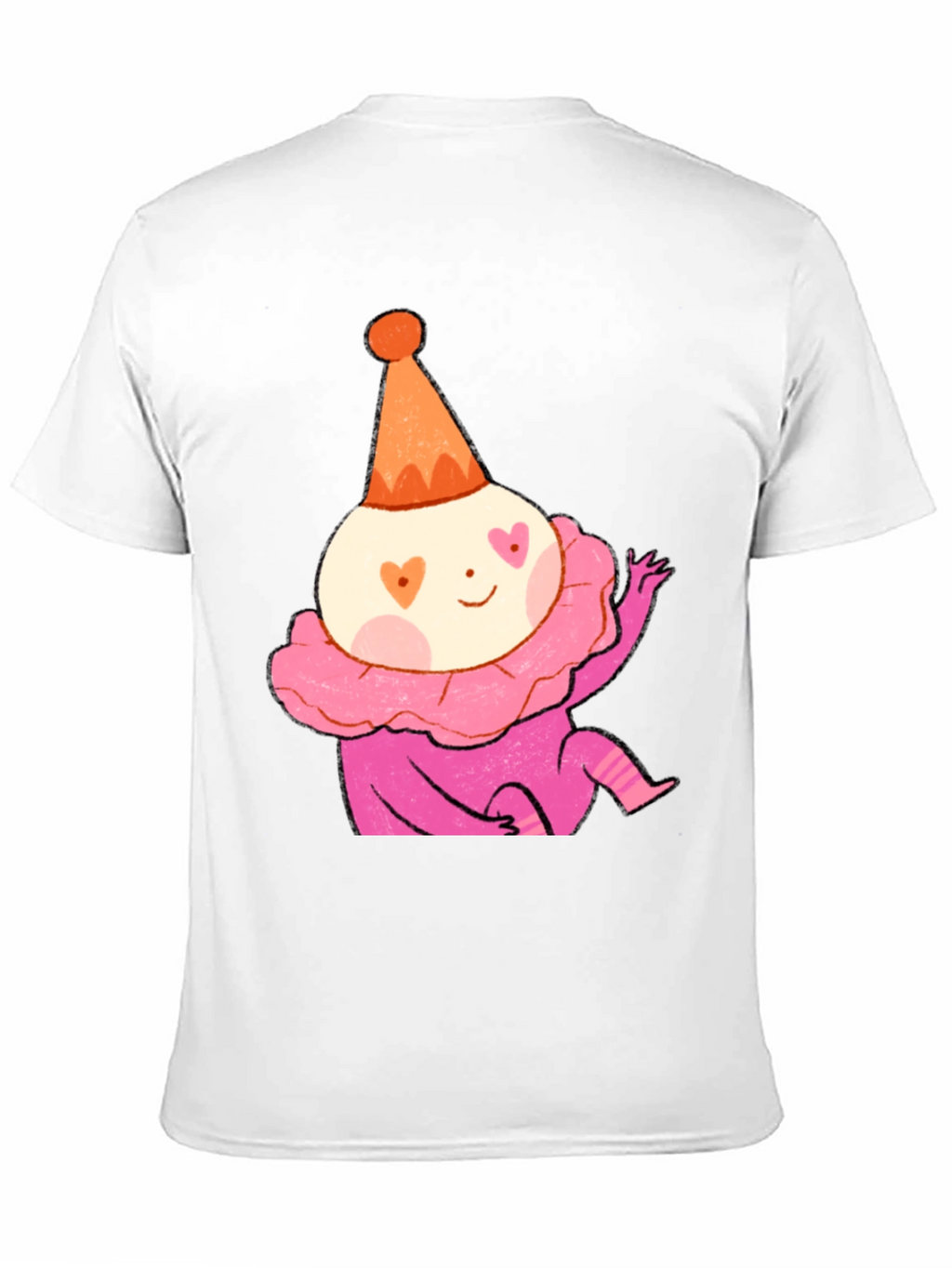 Clown Graphic T-Shirt