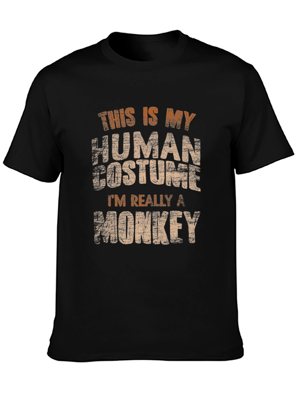 Human Costume Monkey Tee