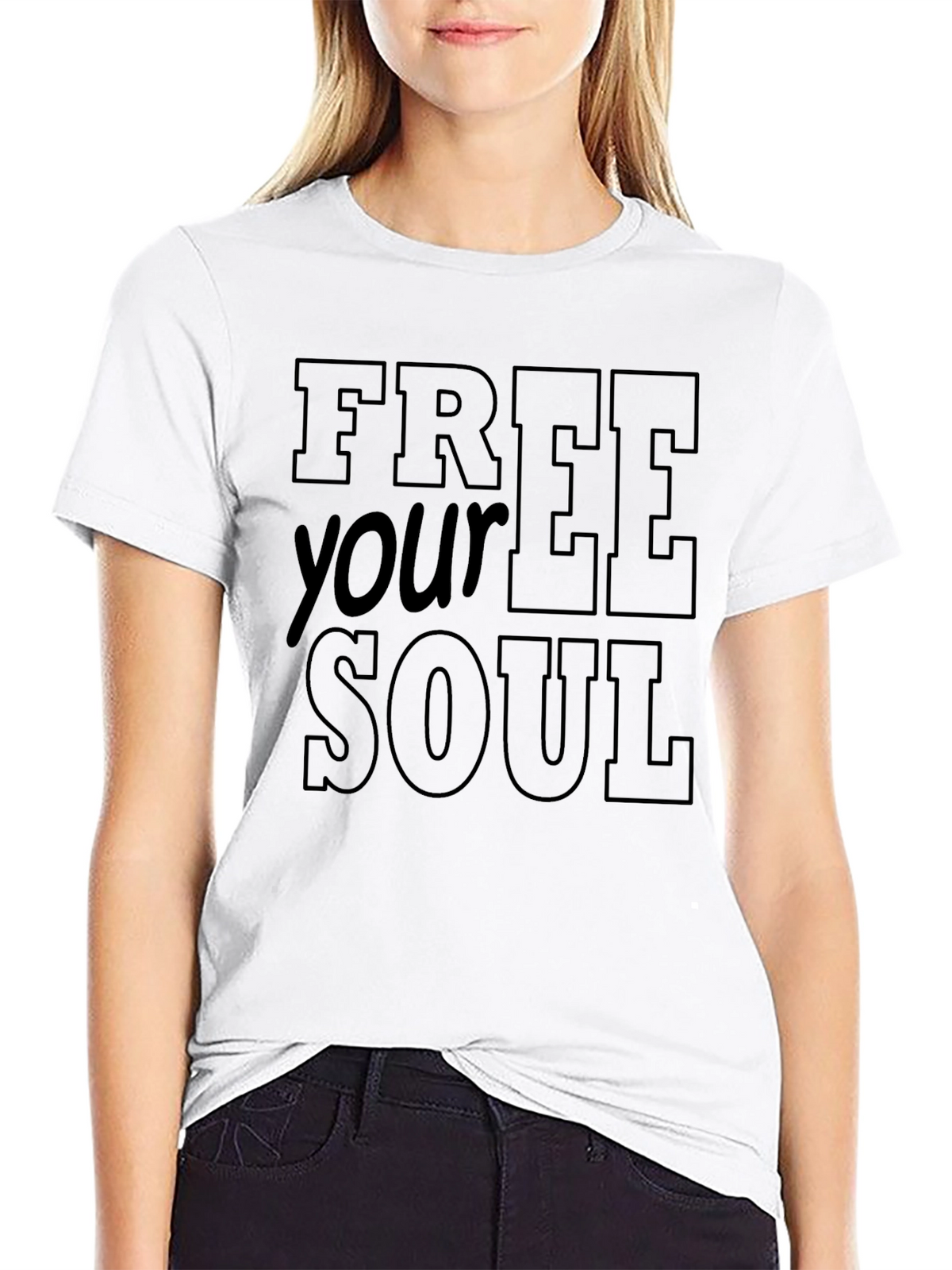 Free Your Soul Graphic T-Shirt