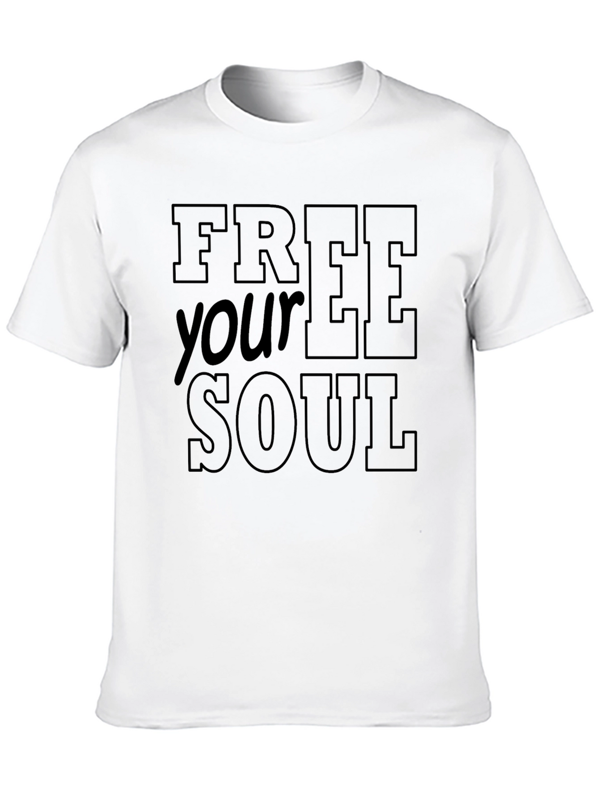 Free Your Soul Graphic T-Shirt
