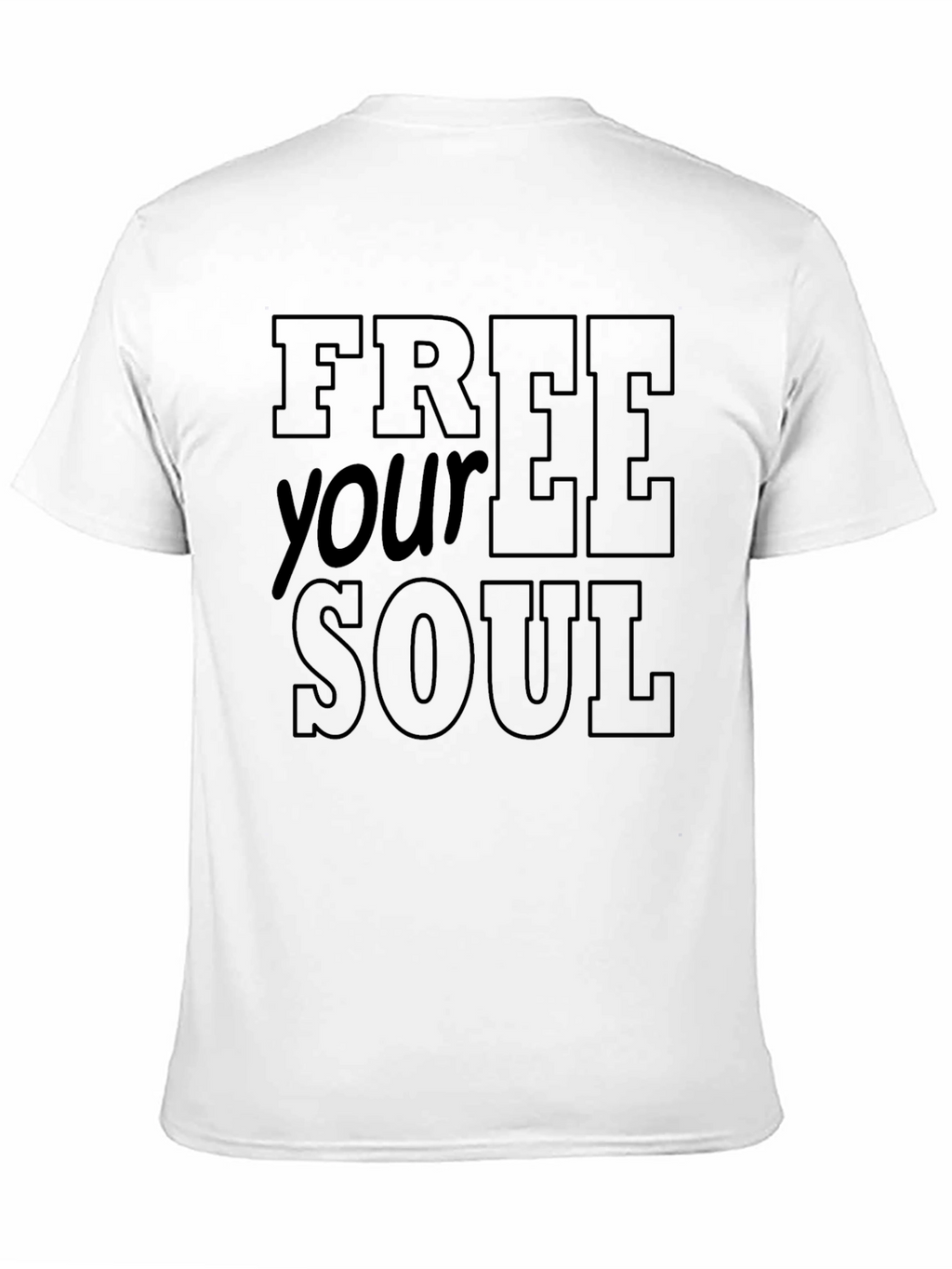 Free Your Soul Graphic T-Shirt
