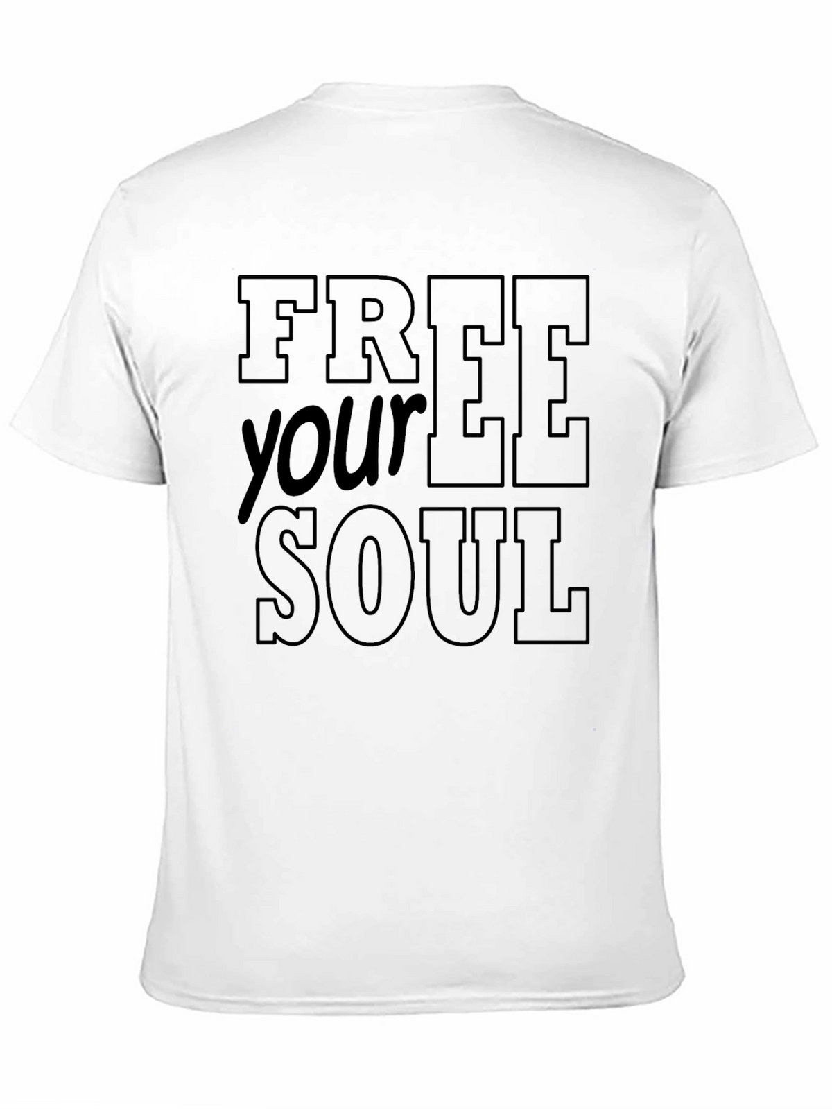 Free Your Soul Graphic T-Shirt