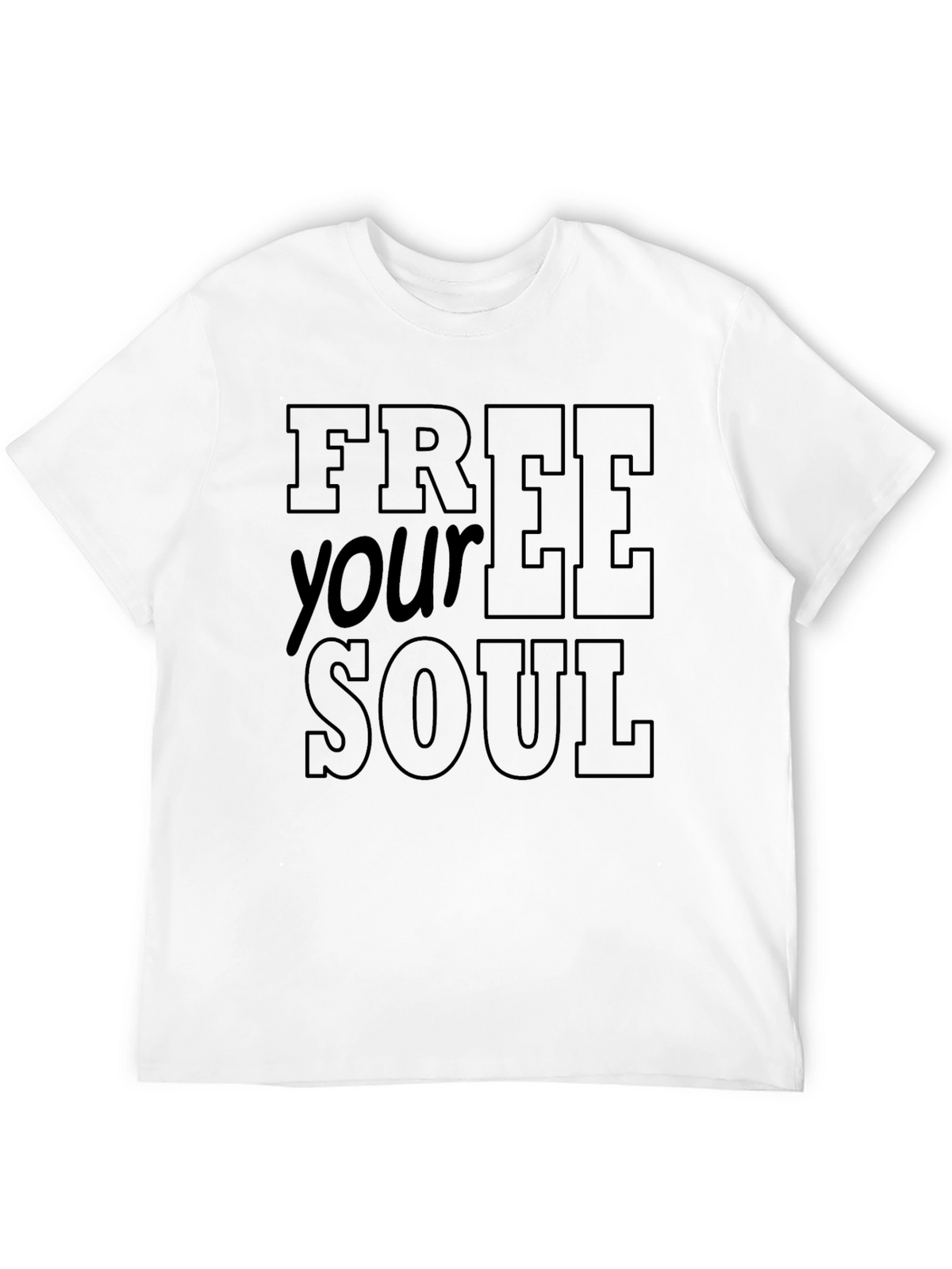 Free Your Soul Graphic T-Shirt