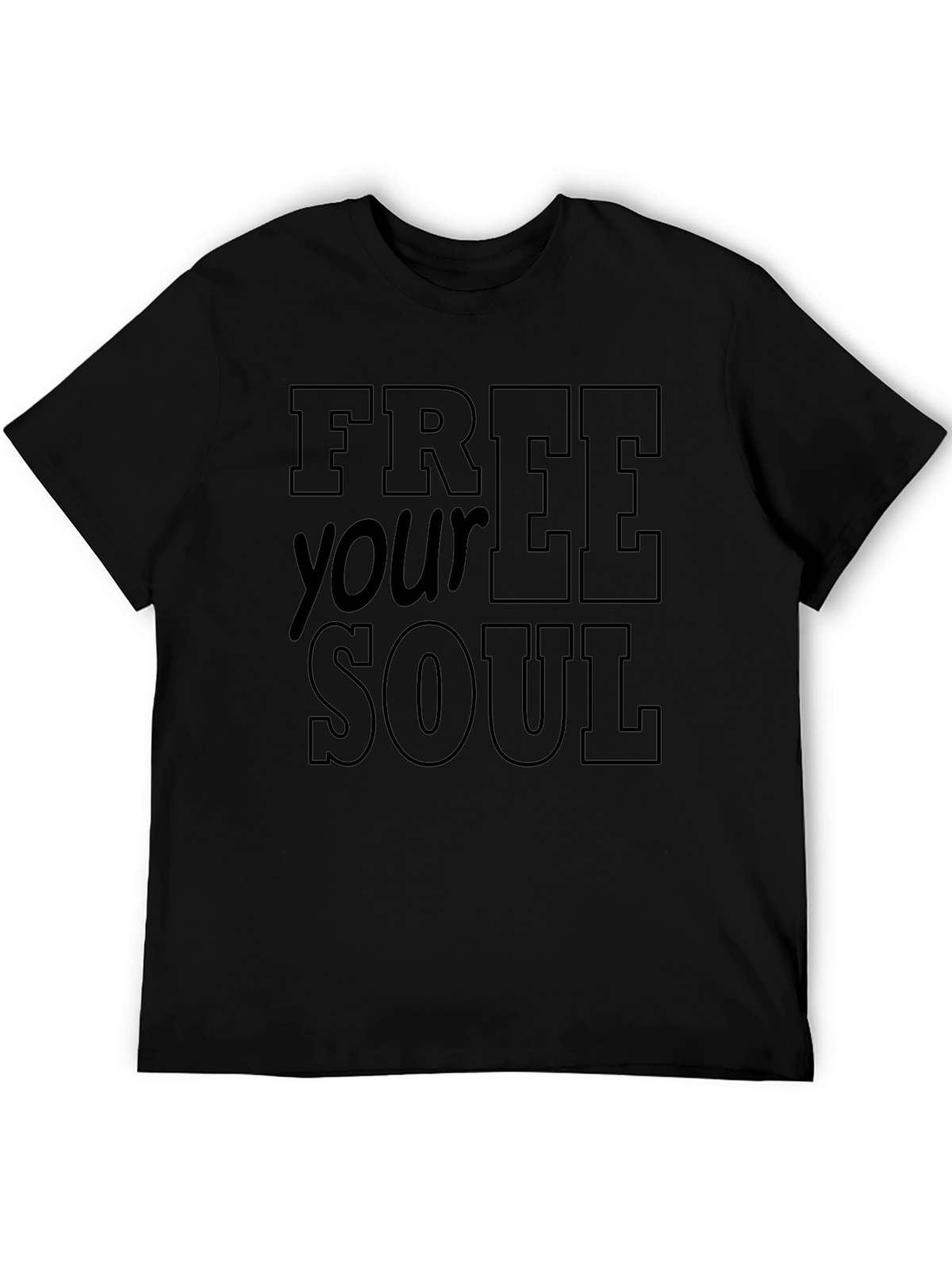 Free Your Soul Graphic T-Shirt