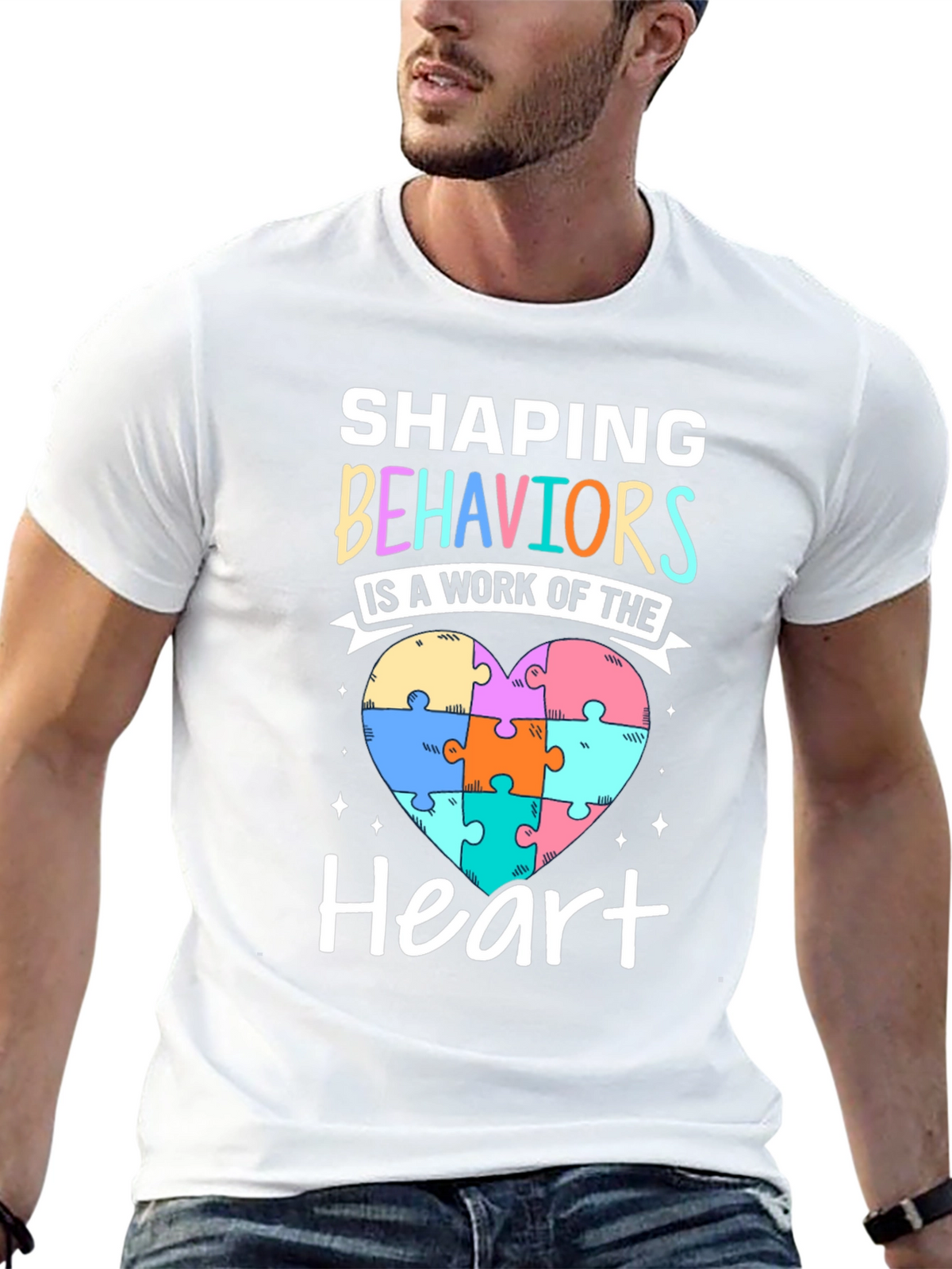 Shaping Behaviors Autism Awareness T-Shirt