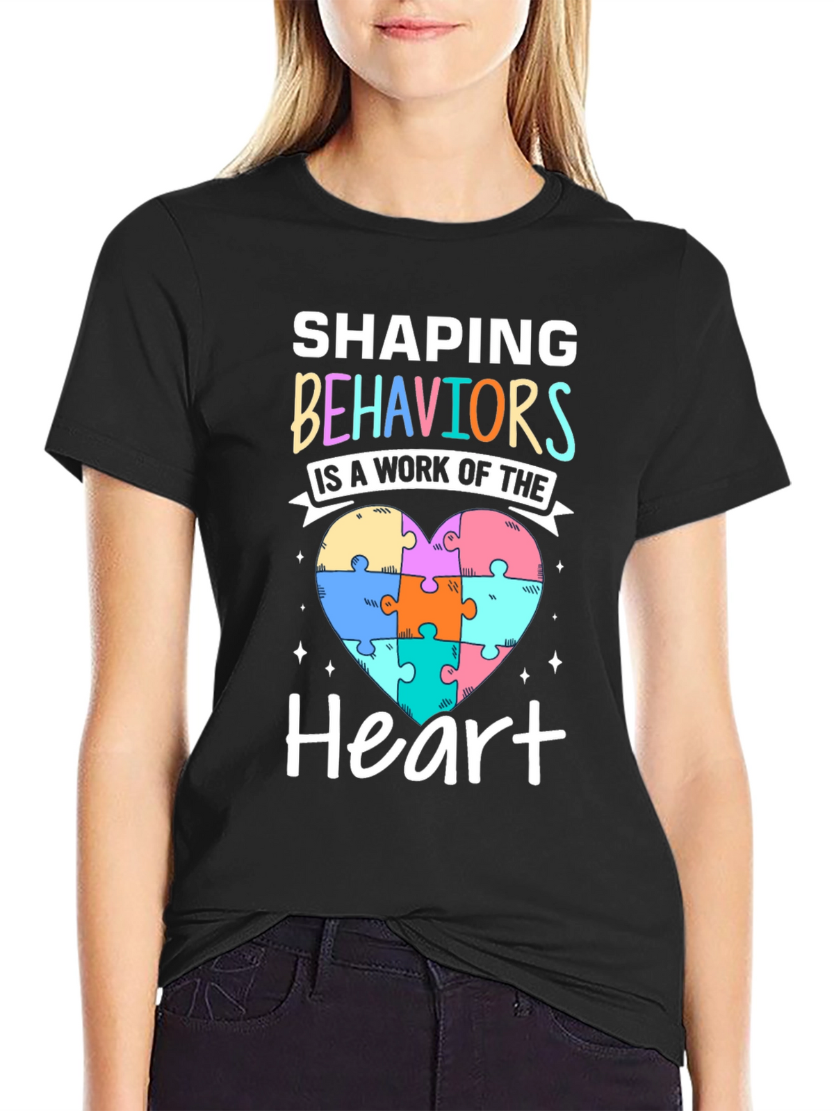 Shaping Behaviors Autism Awareness T-Shirt