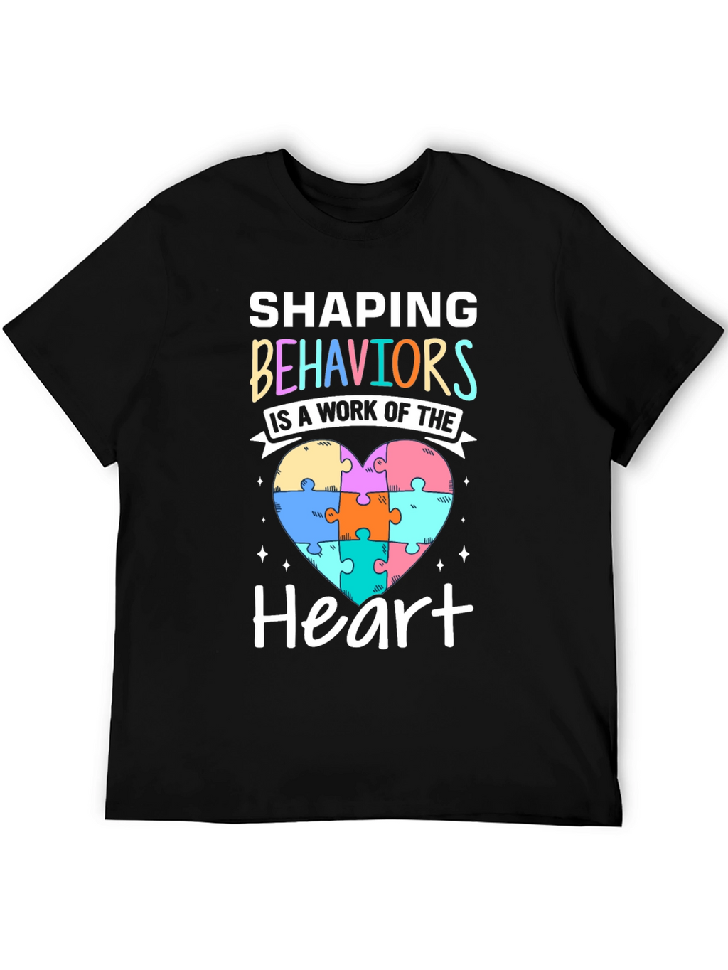 Shaping Behaviors Autism Awareness T-Shirt