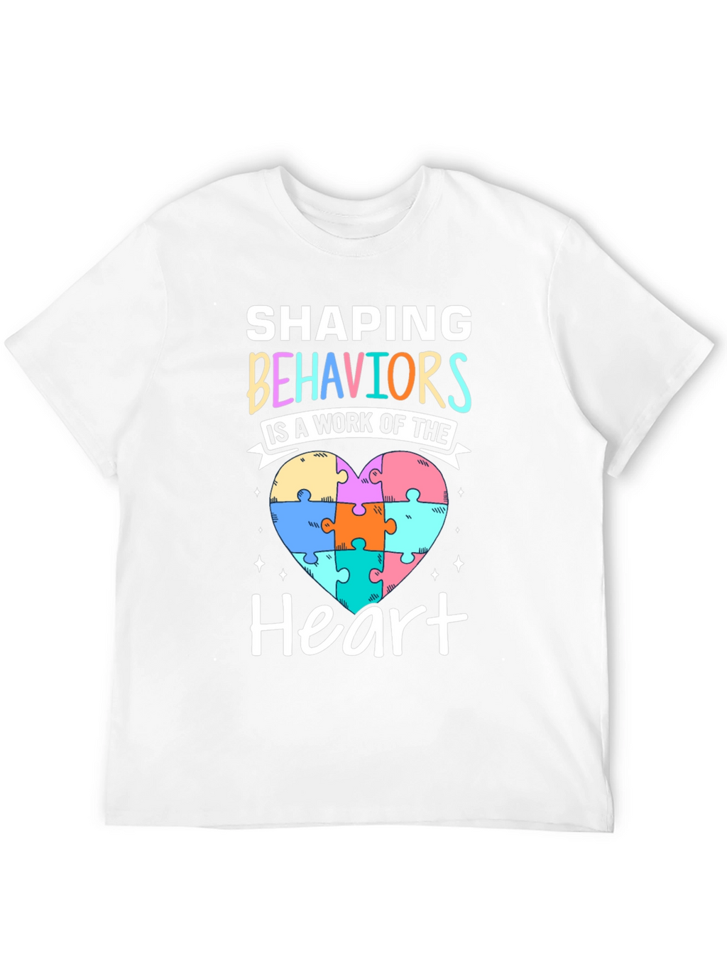 Shaping Behaviors Autism Awareness T-Shirt