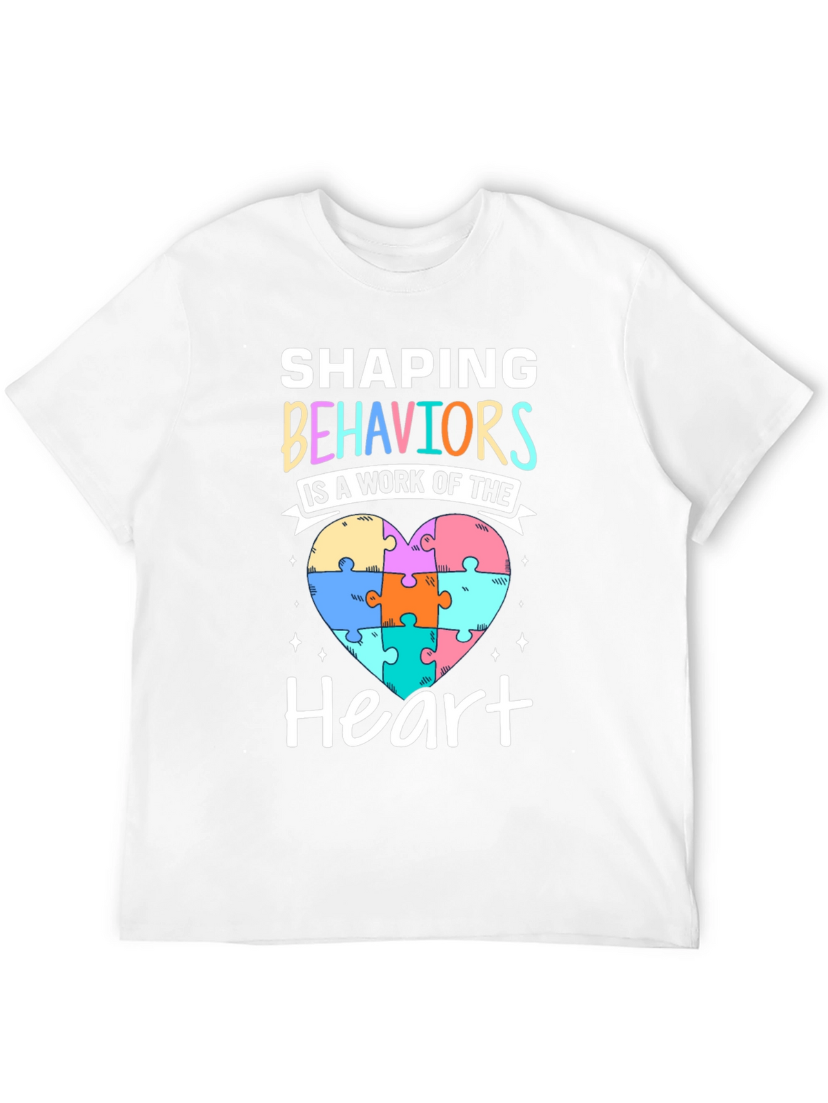 Shaping Behaviors Autism Awareness T-Shirt