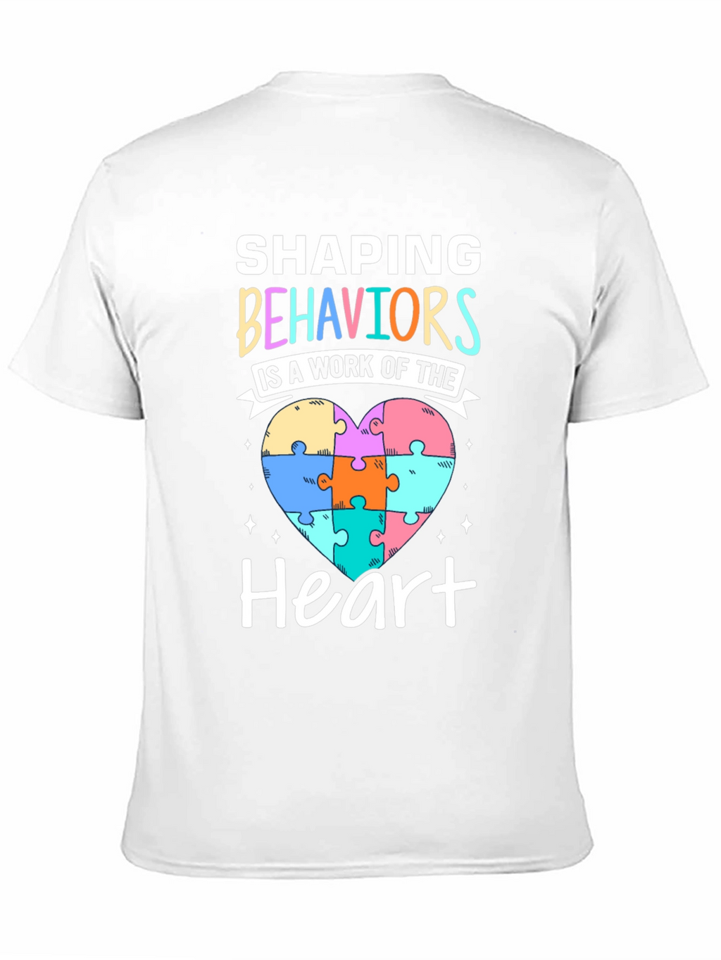 Shaping Behaviors Autism Awareness T-Shirt