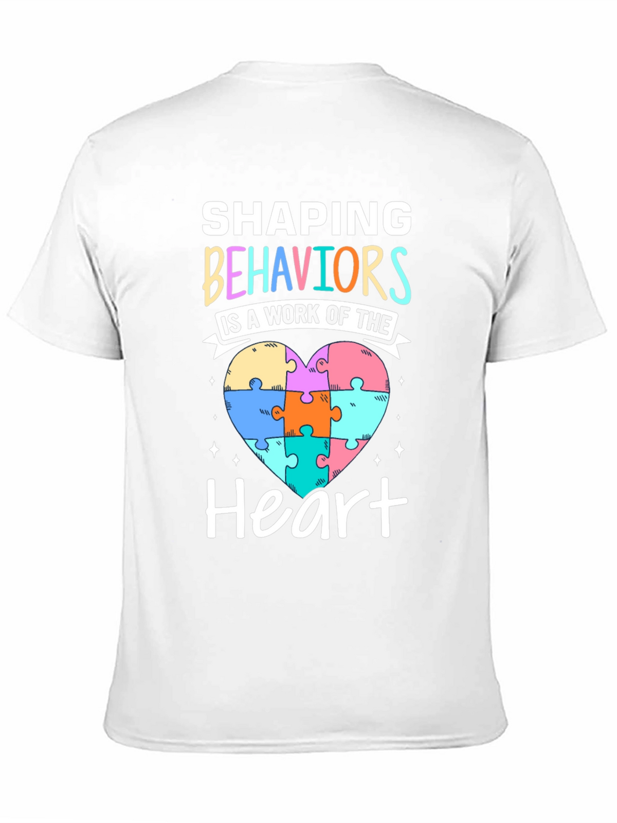 Shaping Behaviors Autism Awareness T-Shirt