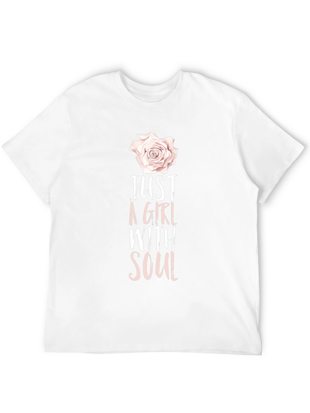 Just a Girl With Soul Graphic Tee
