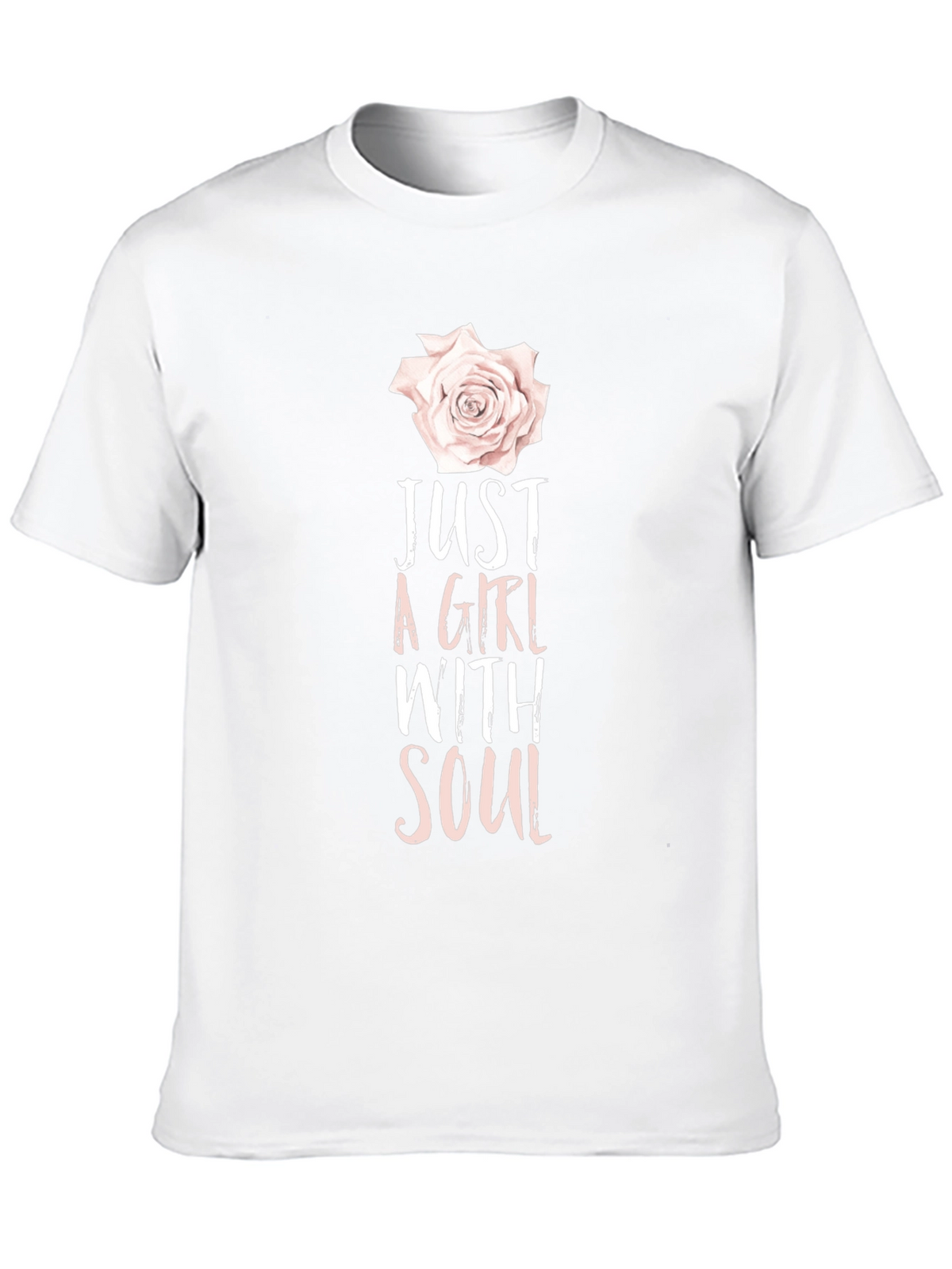 Just a Girl With Soul Graphic Tee