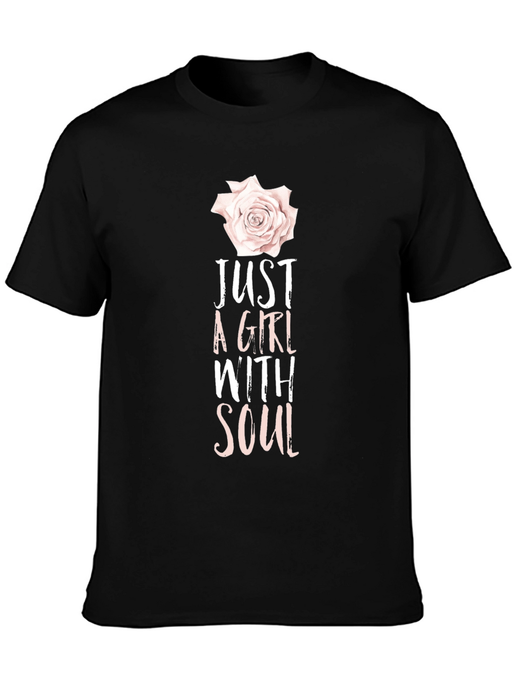 Just a Girl With Soul Graphic Tee