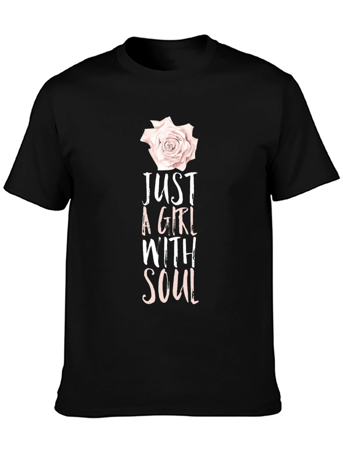 Just a Girl With Soul Graphic Tee