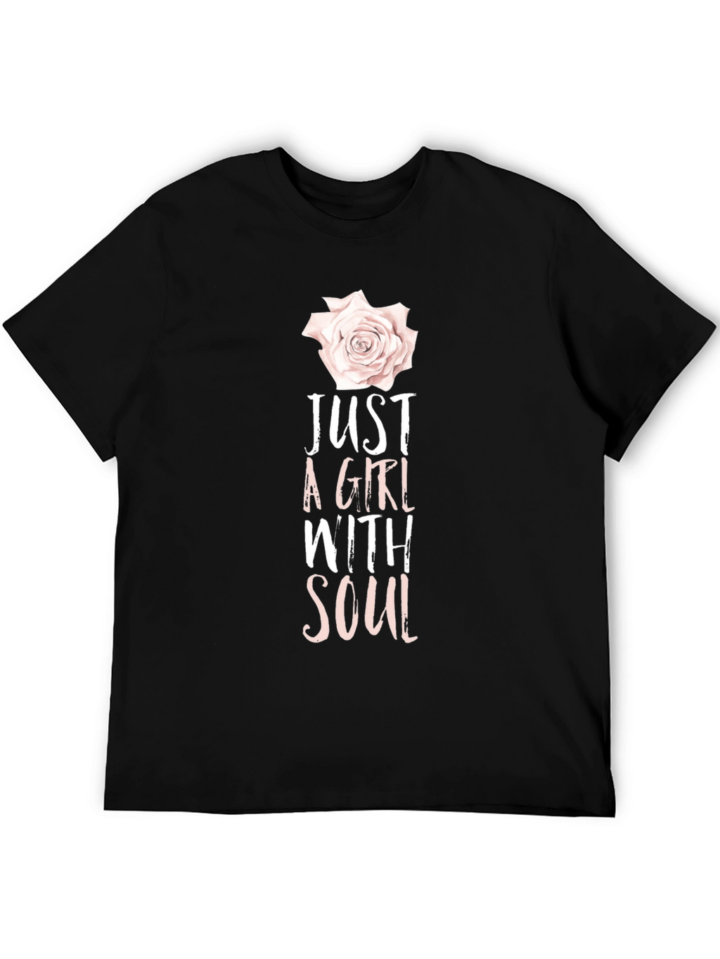 Just a Girl With Soul Graphic Tee