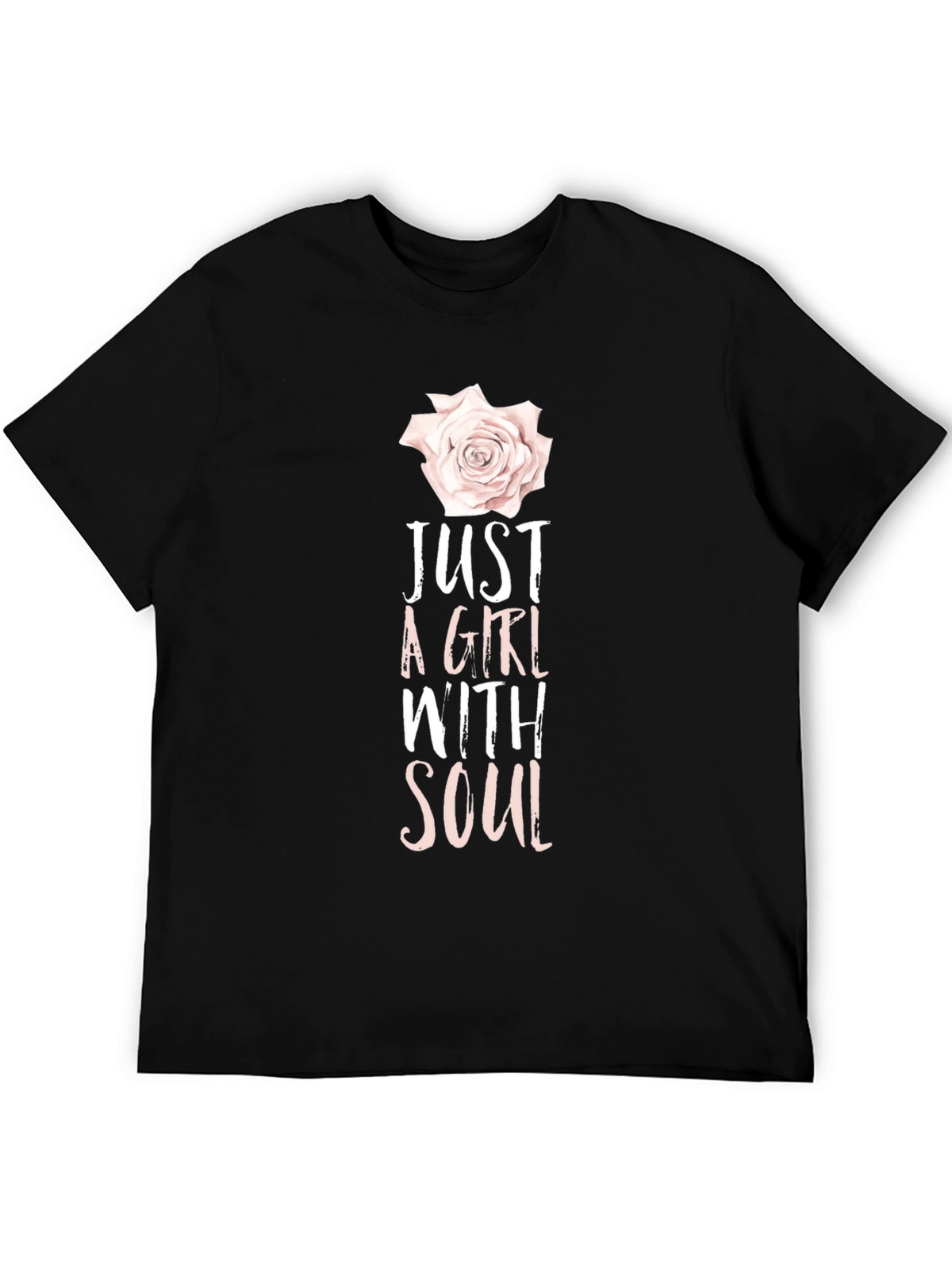 Just a Girl With Soul Graphic Tee
