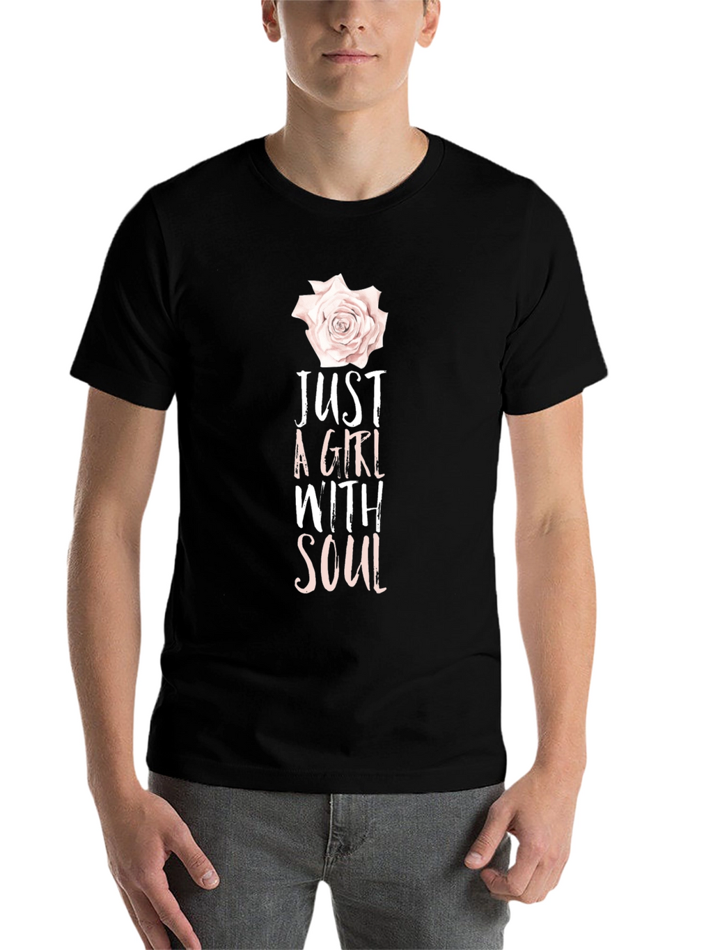 Just a Girl With Soul Graphic Tee