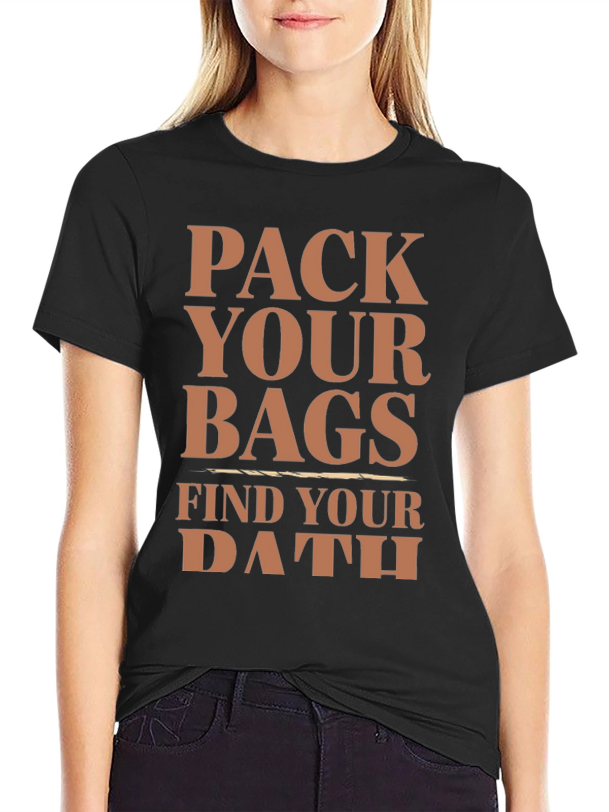 Pack Your Bags Find Your Path T-Shirt