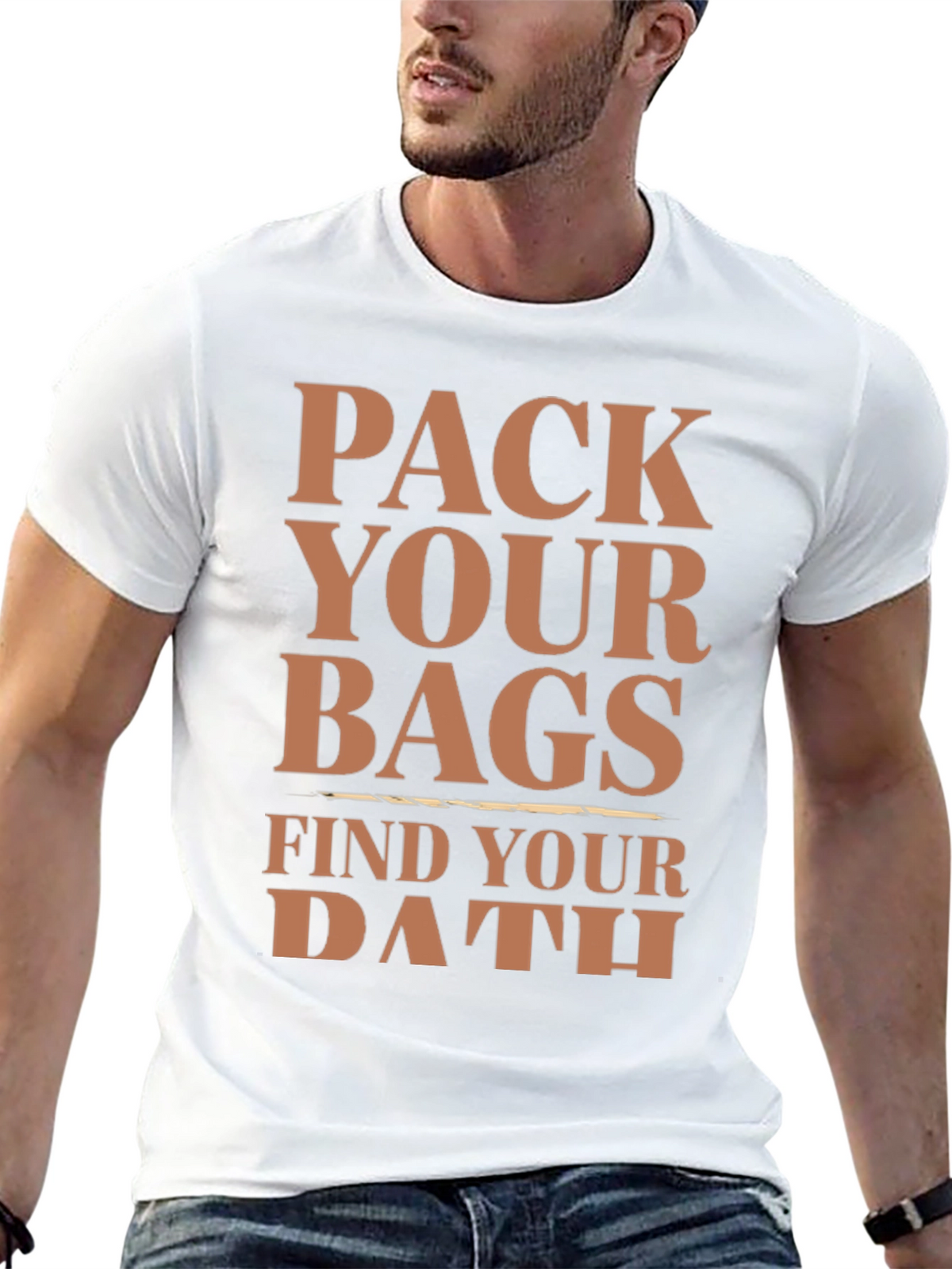 Pack Your Bags Find Your Path T-Shirt