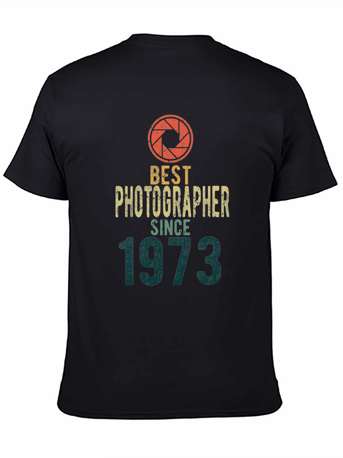 Best Photographer Since 1973 Graphic T-Shirt