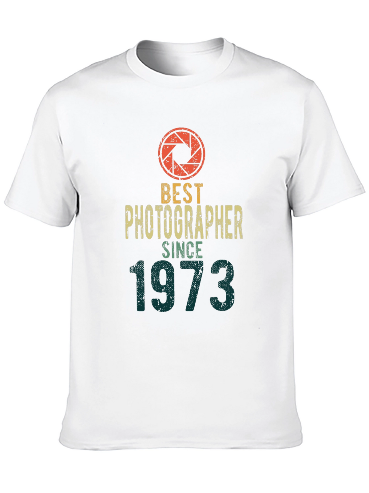 Best Photographer Since 1973 Graphic T-Shirt