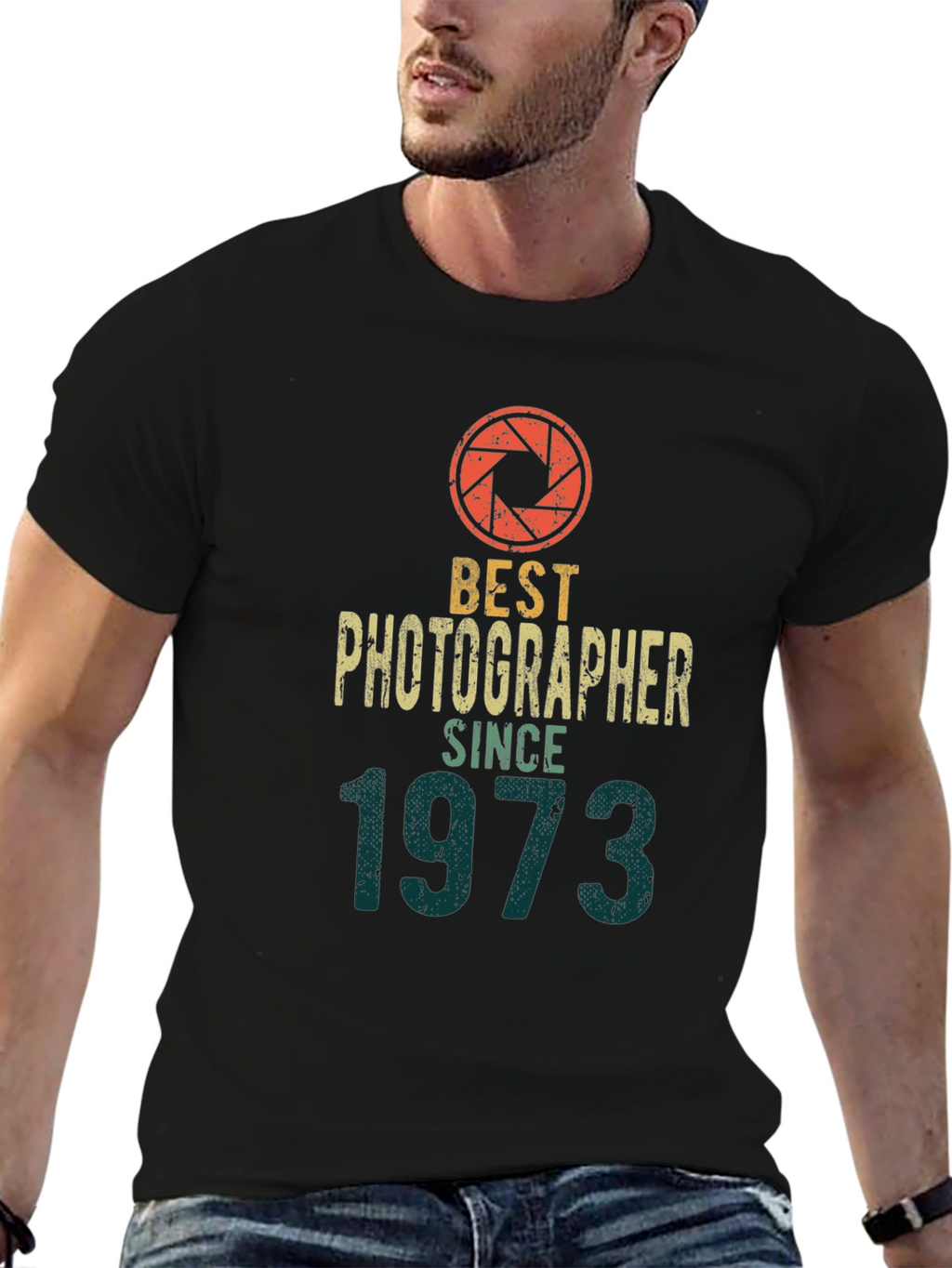 Best Photographer Since 1973 Graphic T-Shirt